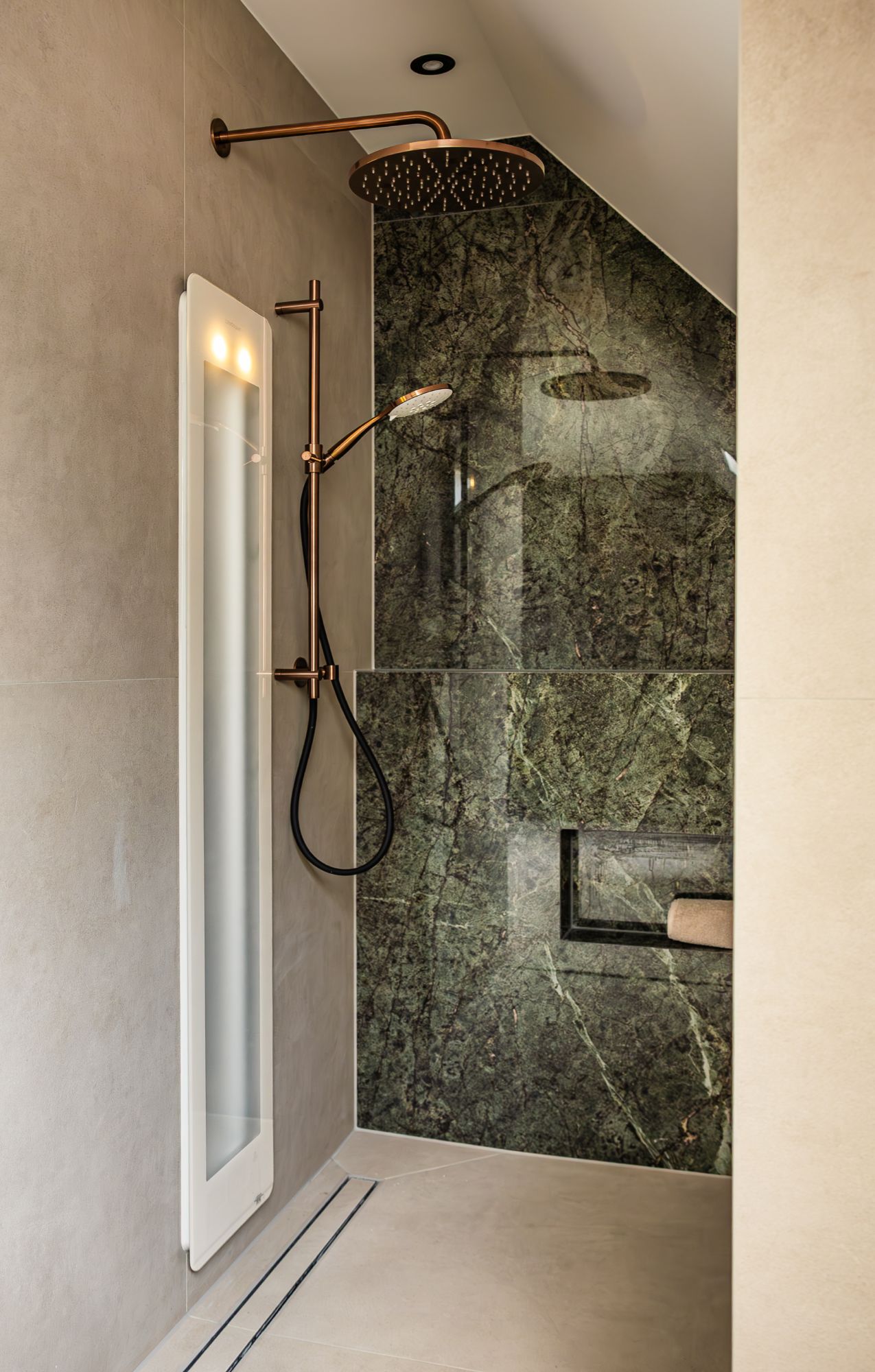 luxe douche