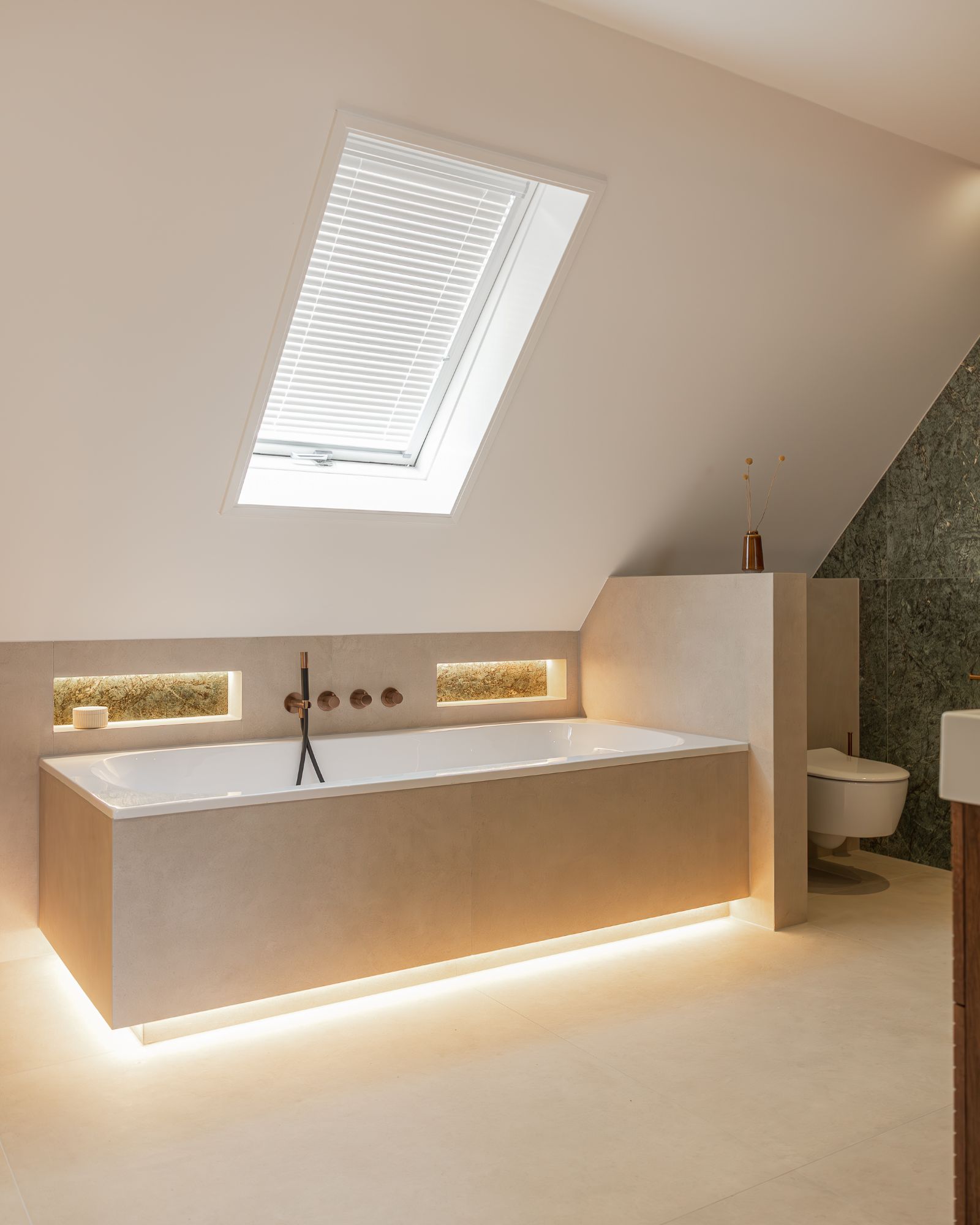 bad met ledverlichting