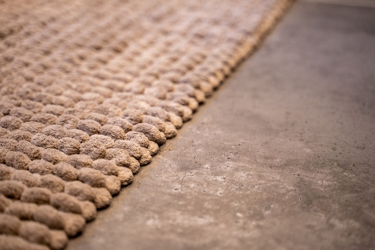 detail badkamervloer