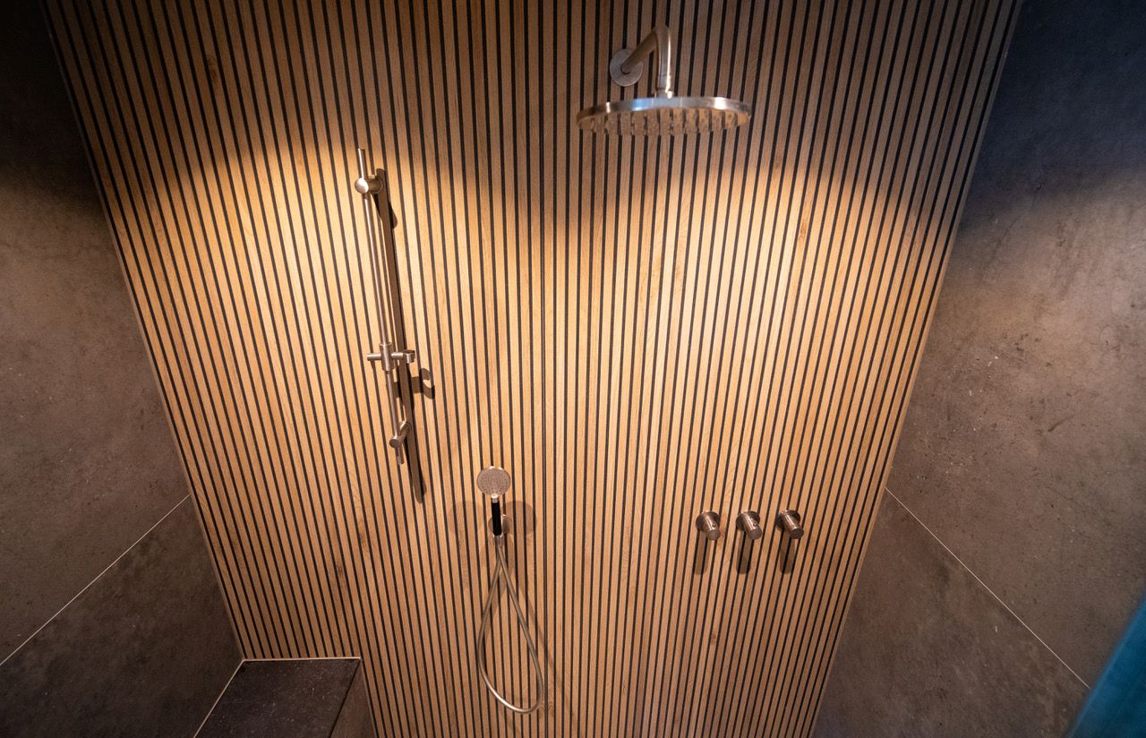 luxe douche