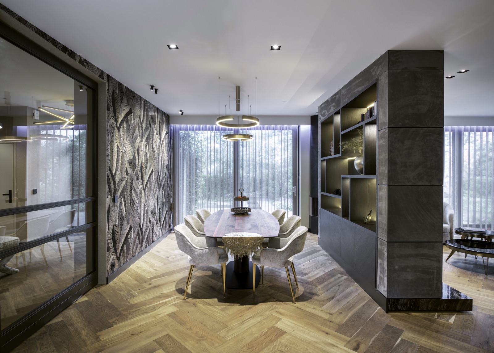 maatwerk interieur eetkamer