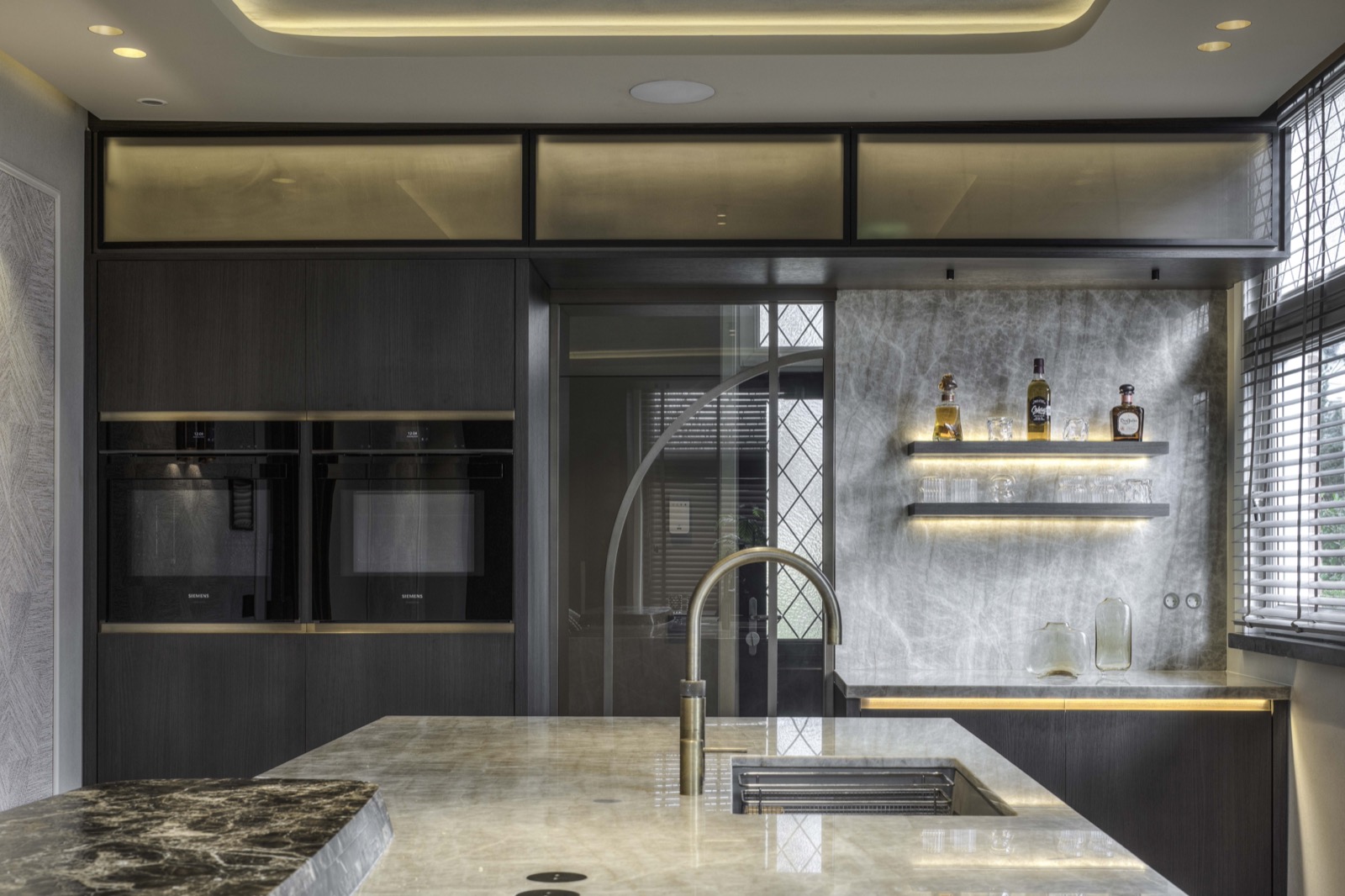 keuken met maatwerk kasten