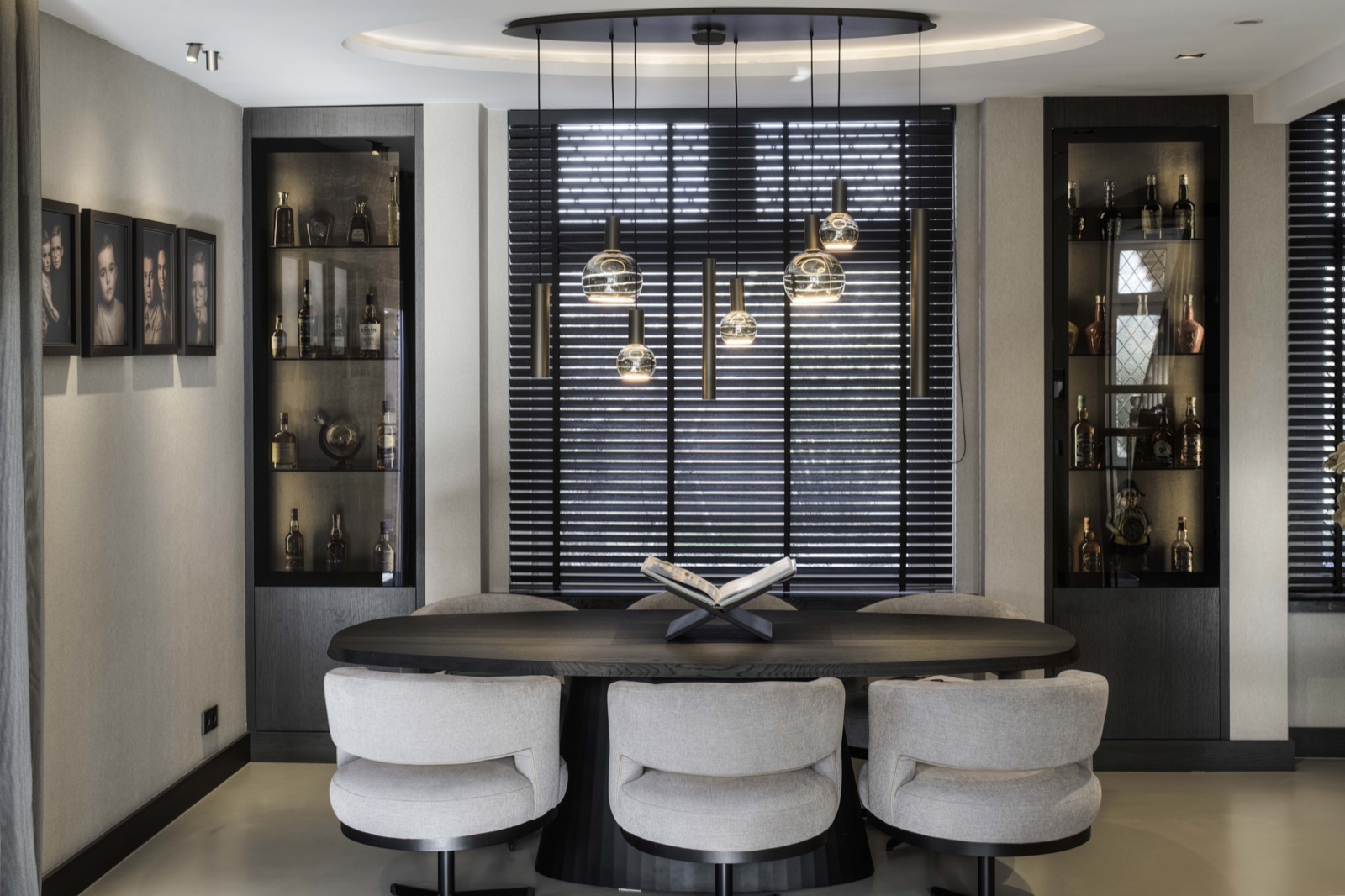 luxe interieur eetkamer