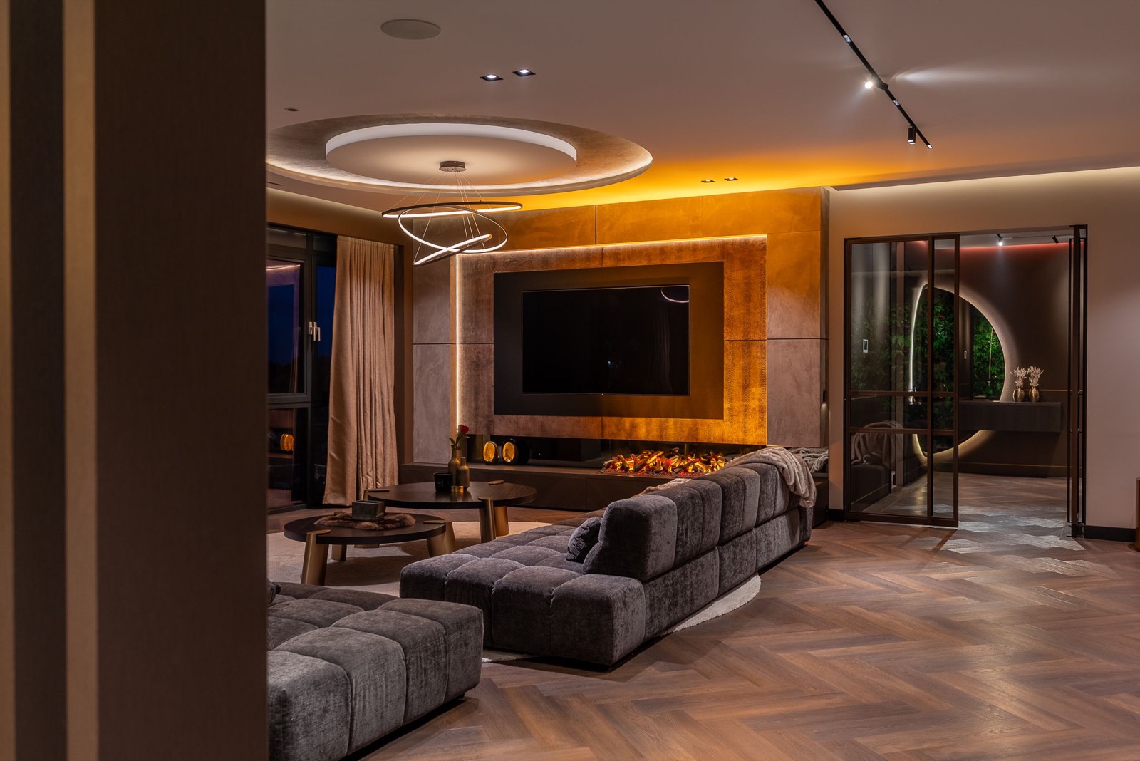 design interieur met luxe lichtplan