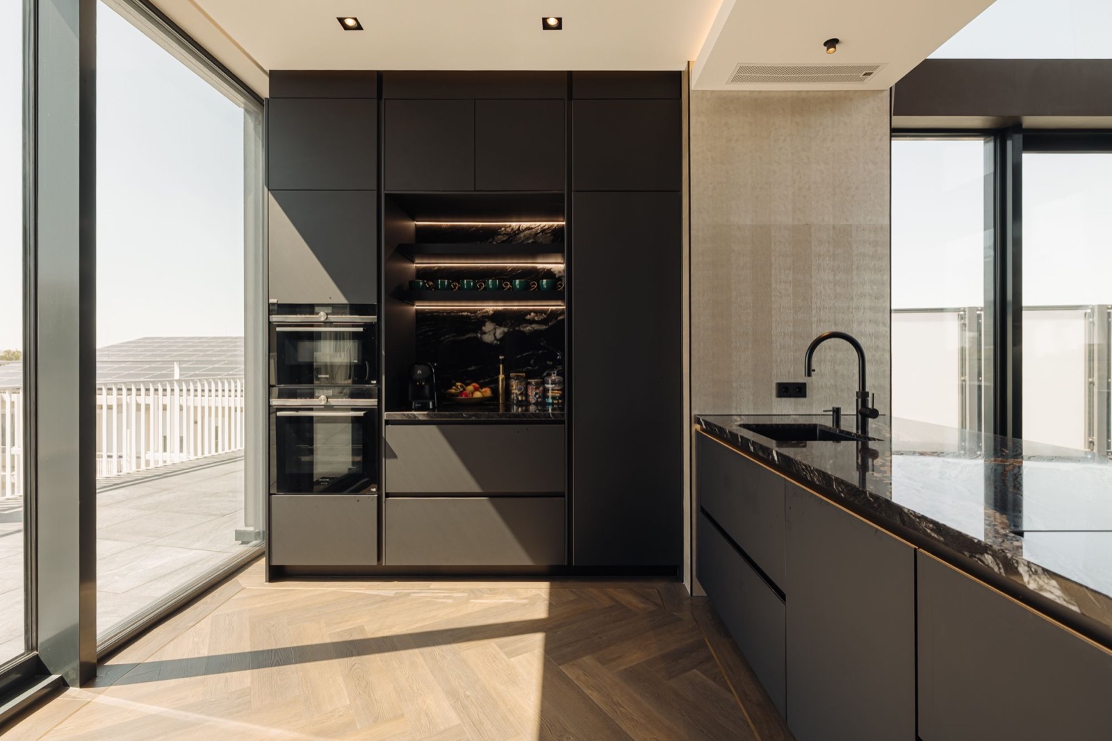 luxe keuken design