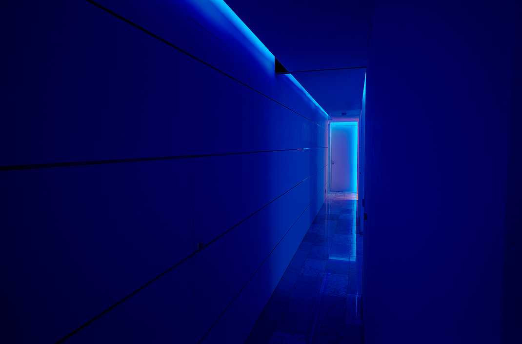 luxe hal met licht