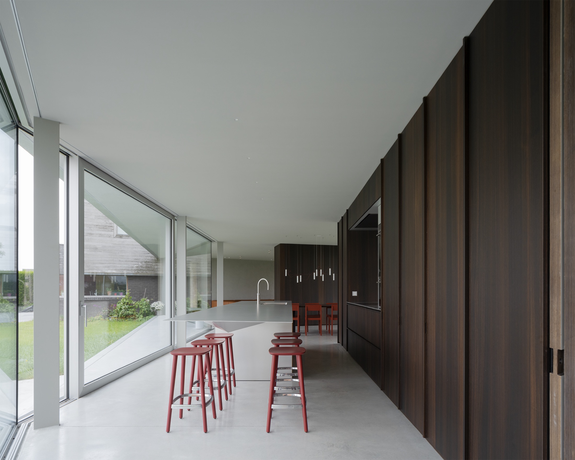 luxe moderne keuken