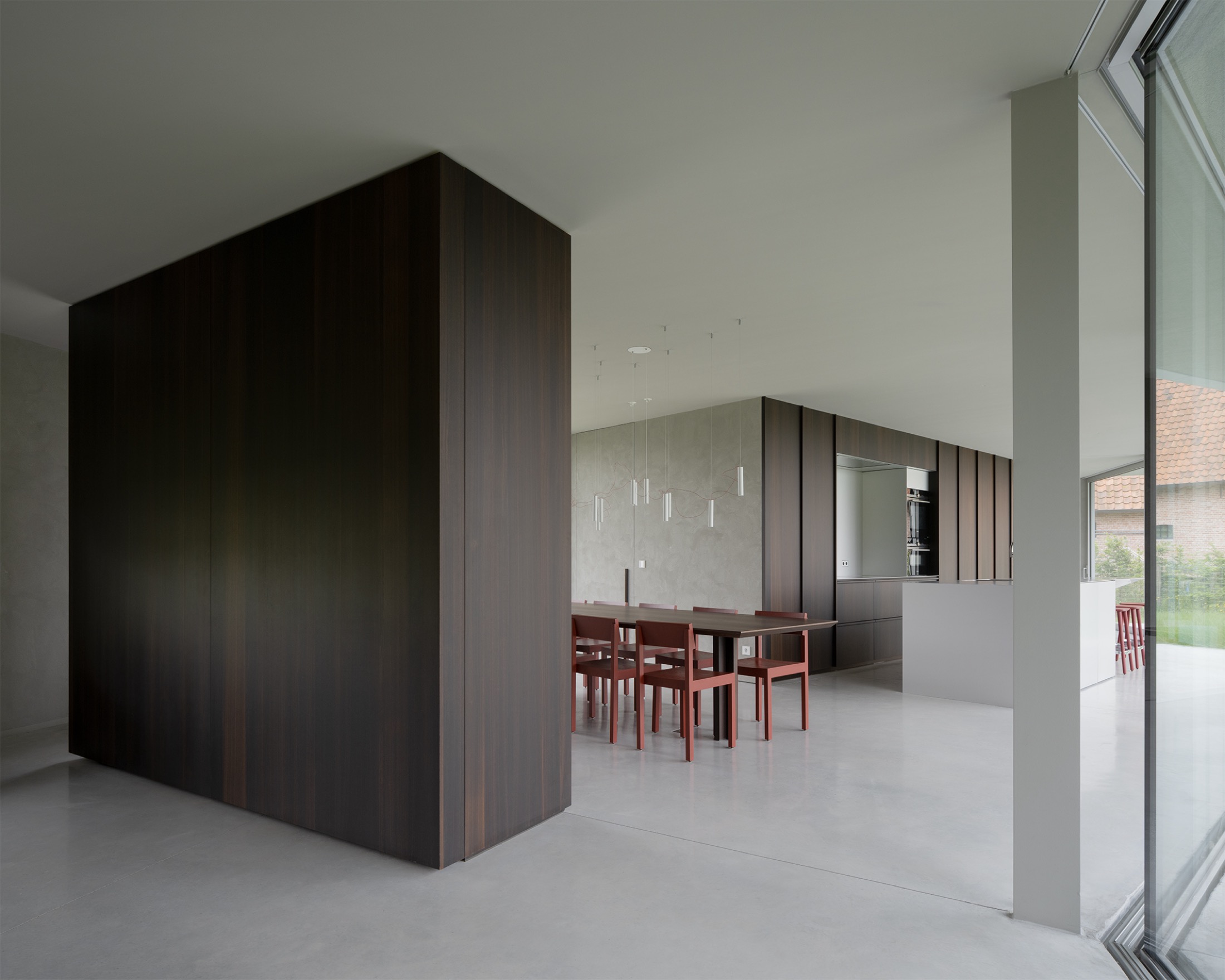 strak en modern interieur
