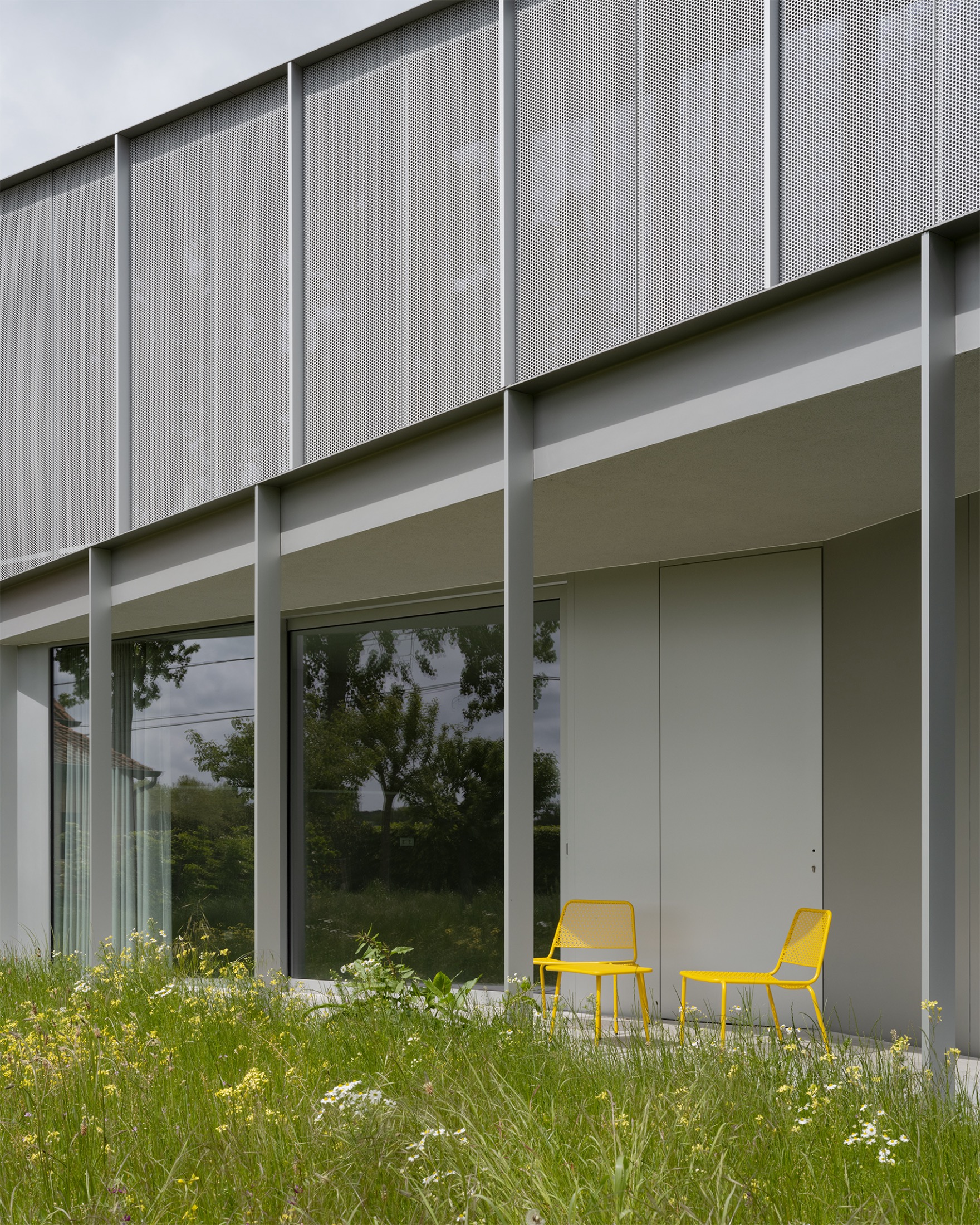 luxe moderne villa