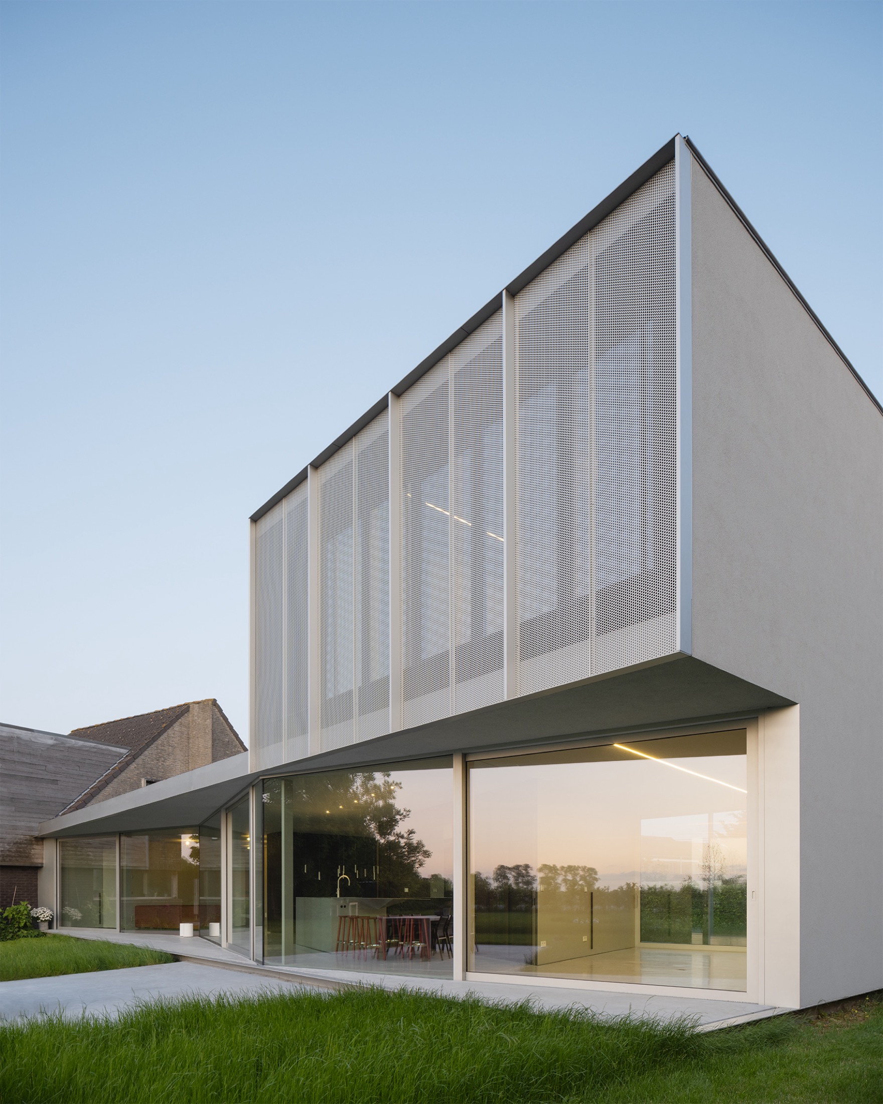 moderne villa bouwen