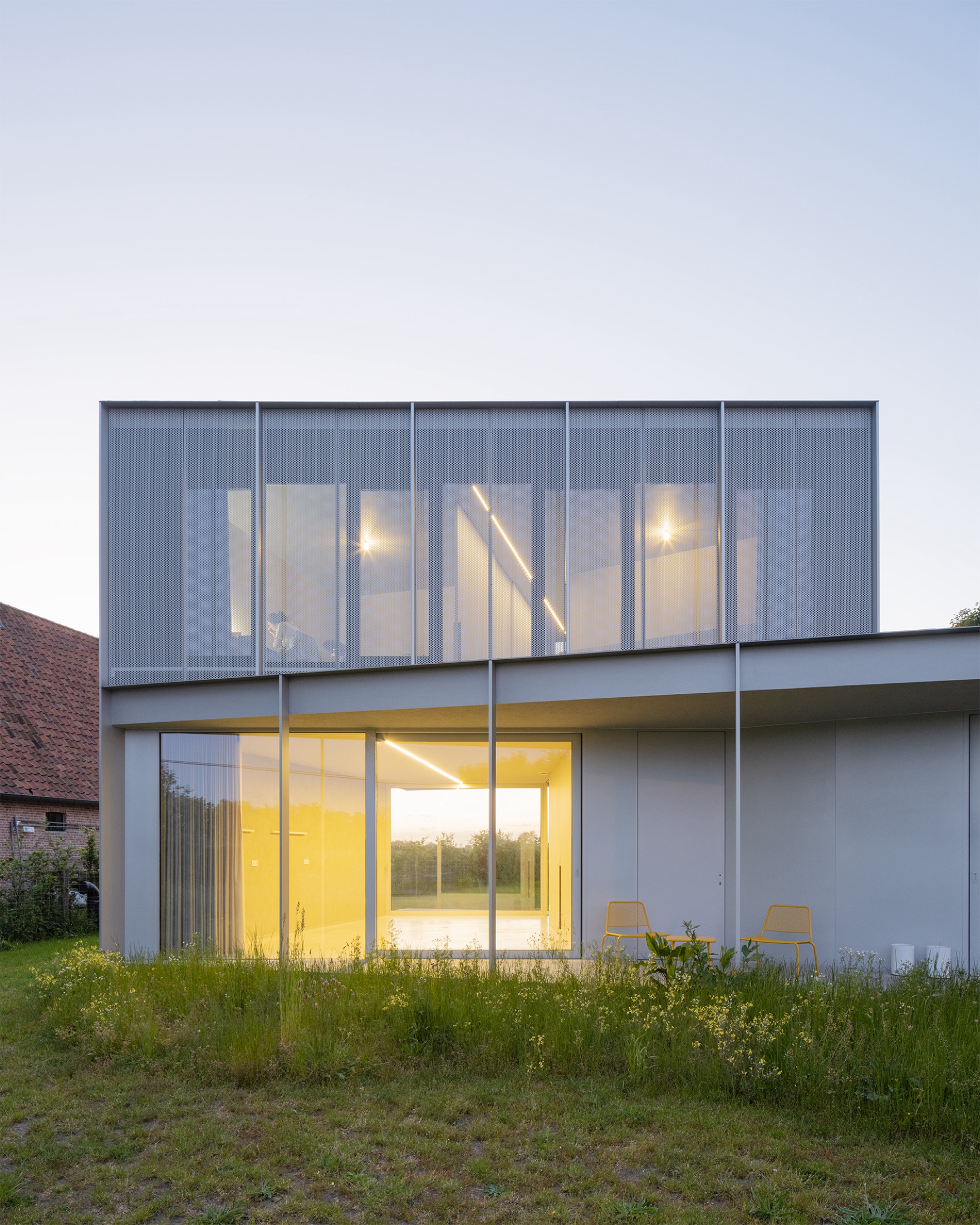 strakke villa architectuur