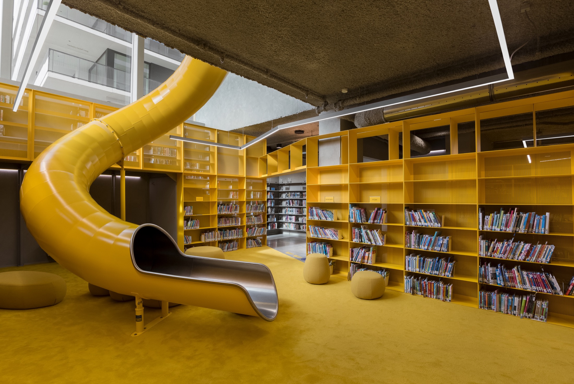 exclusief kantoorinterieur