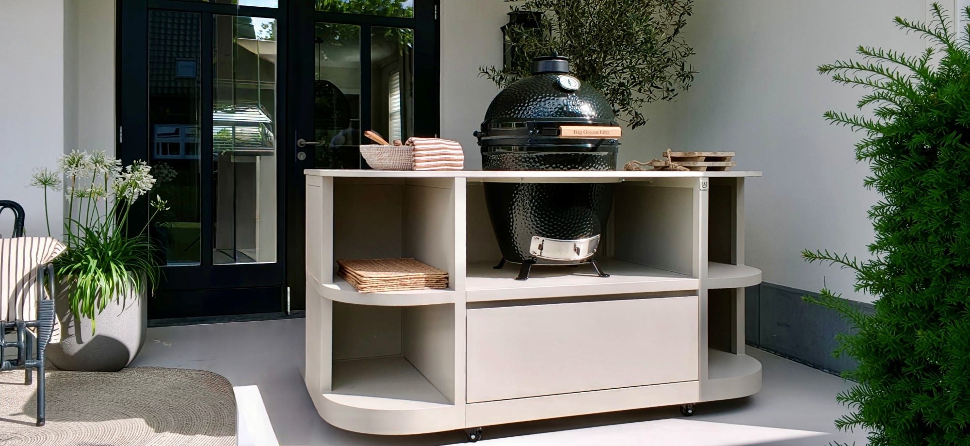 buitenkeuken op maat
