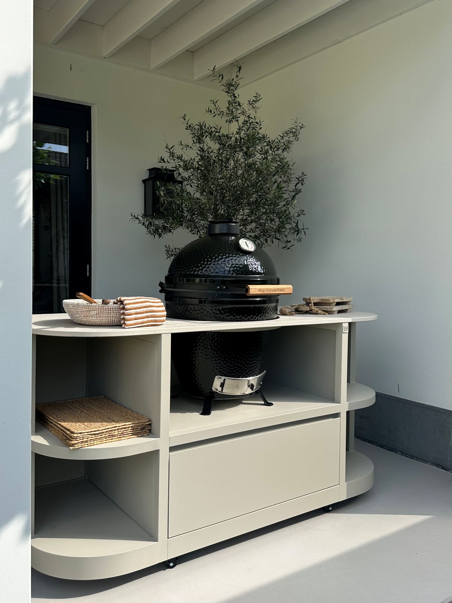 maatwerk buitenkeuken