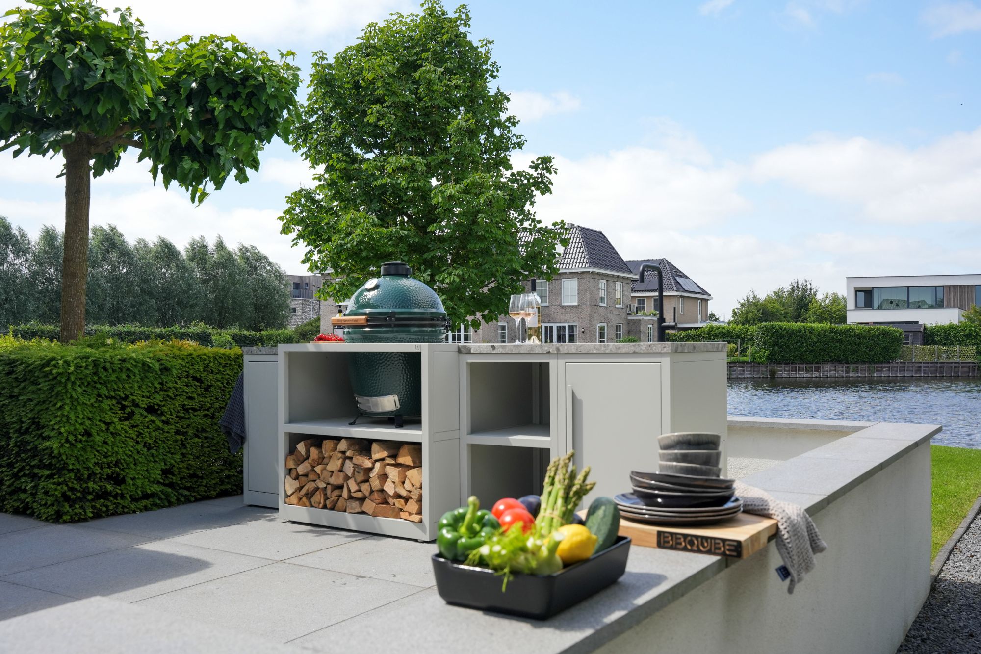 moderne buitenkeuken