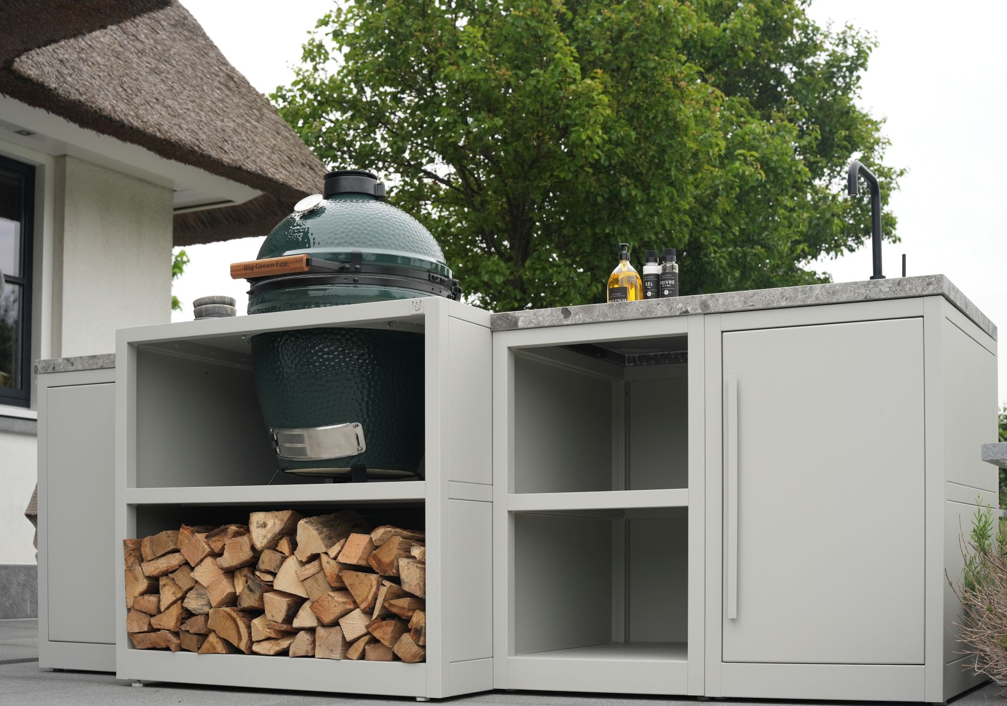 buitenkeuken op maat