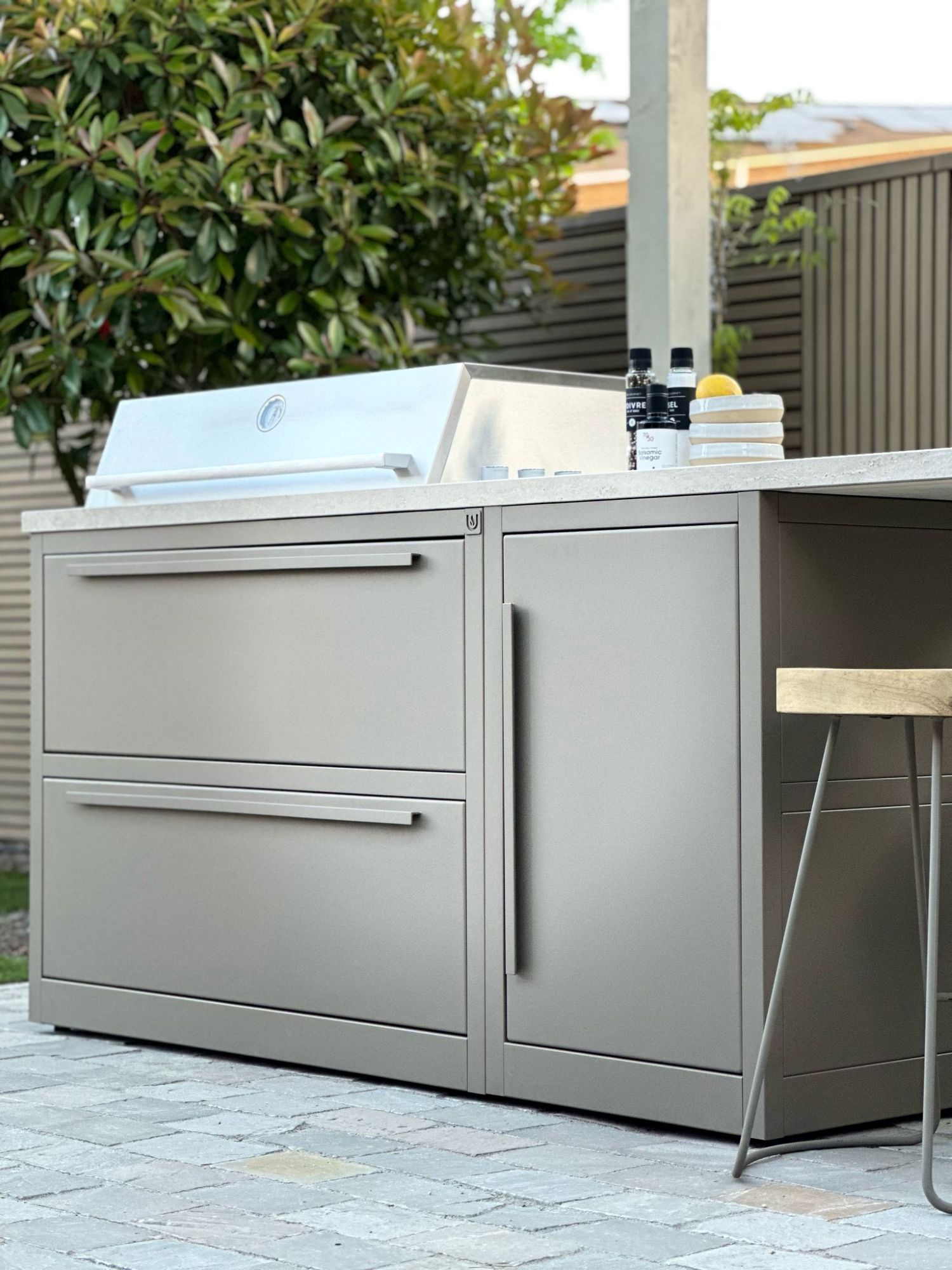 moderne buitenkeuken