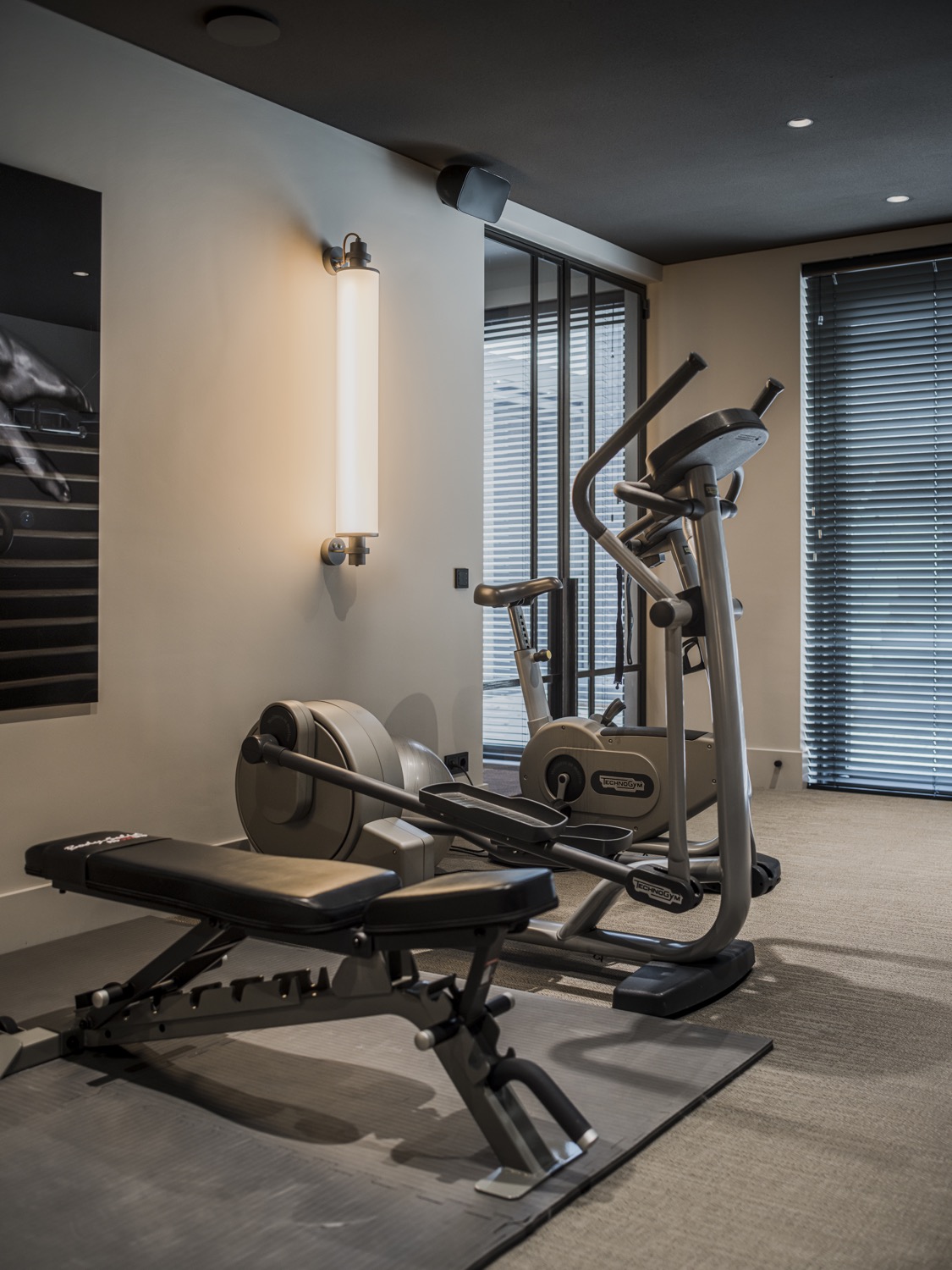 luxe fitness apparatuur