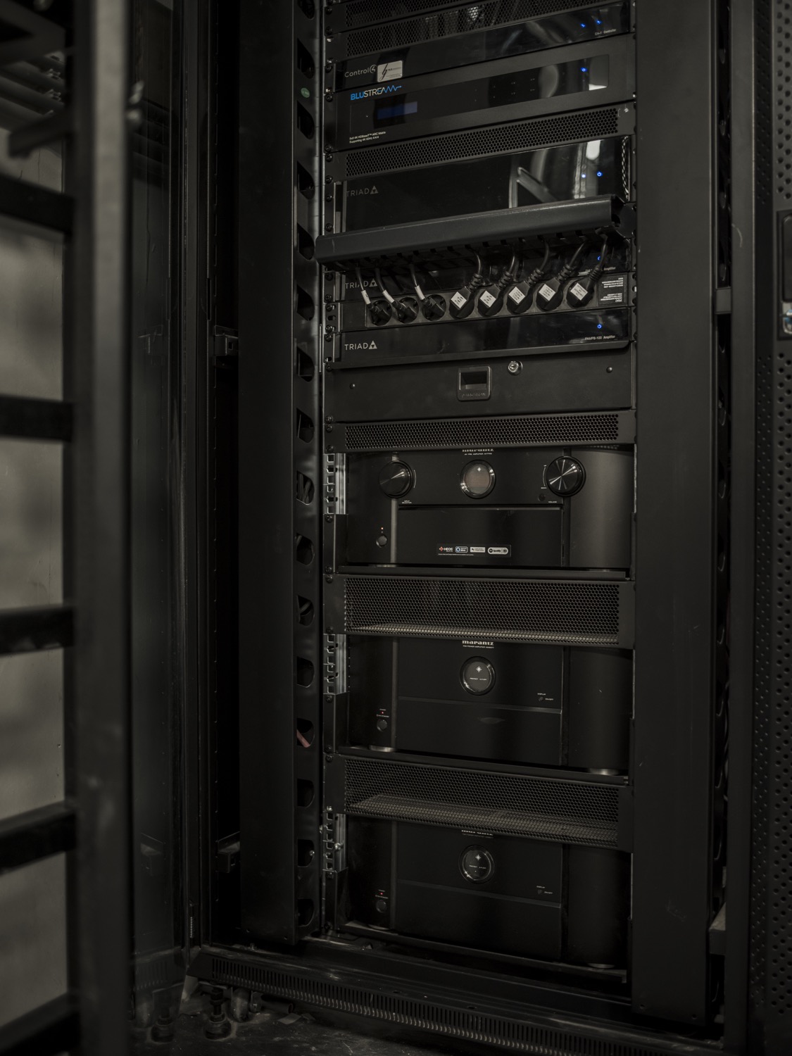 server ruimte van domotica
