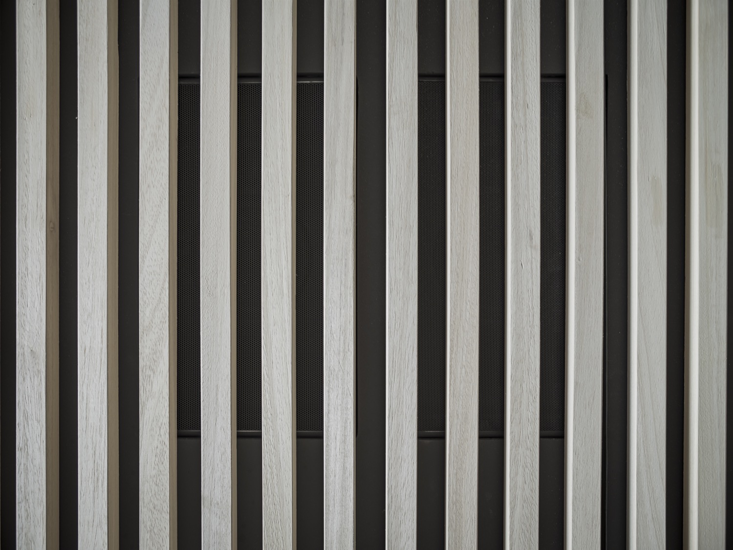 verticale latjes