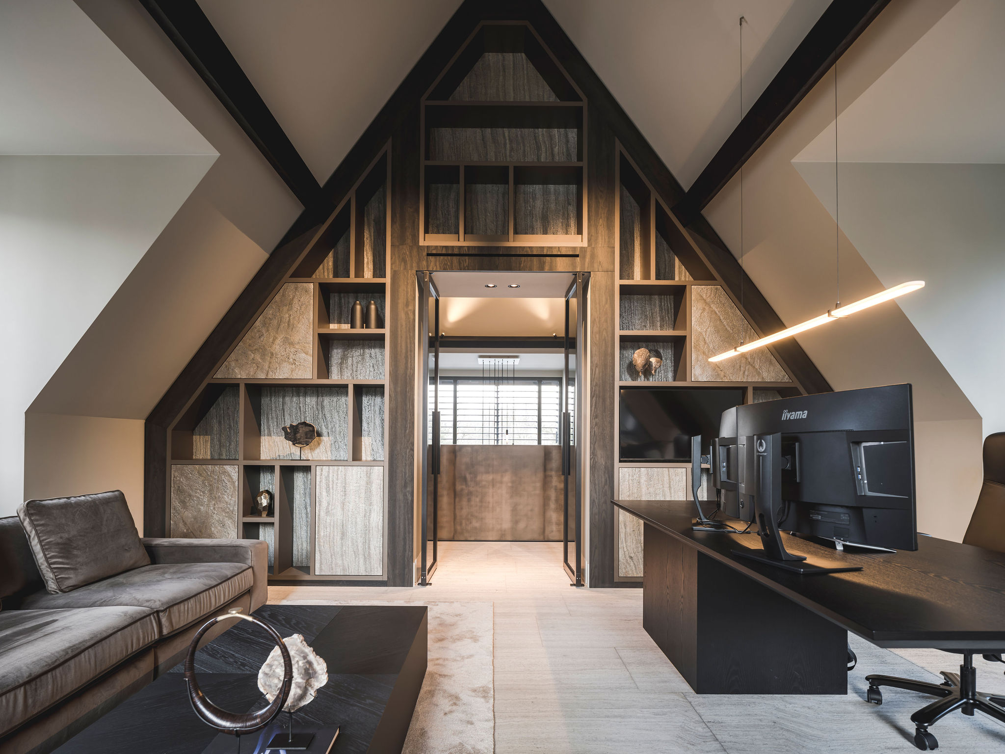 luxe thuiskantoor