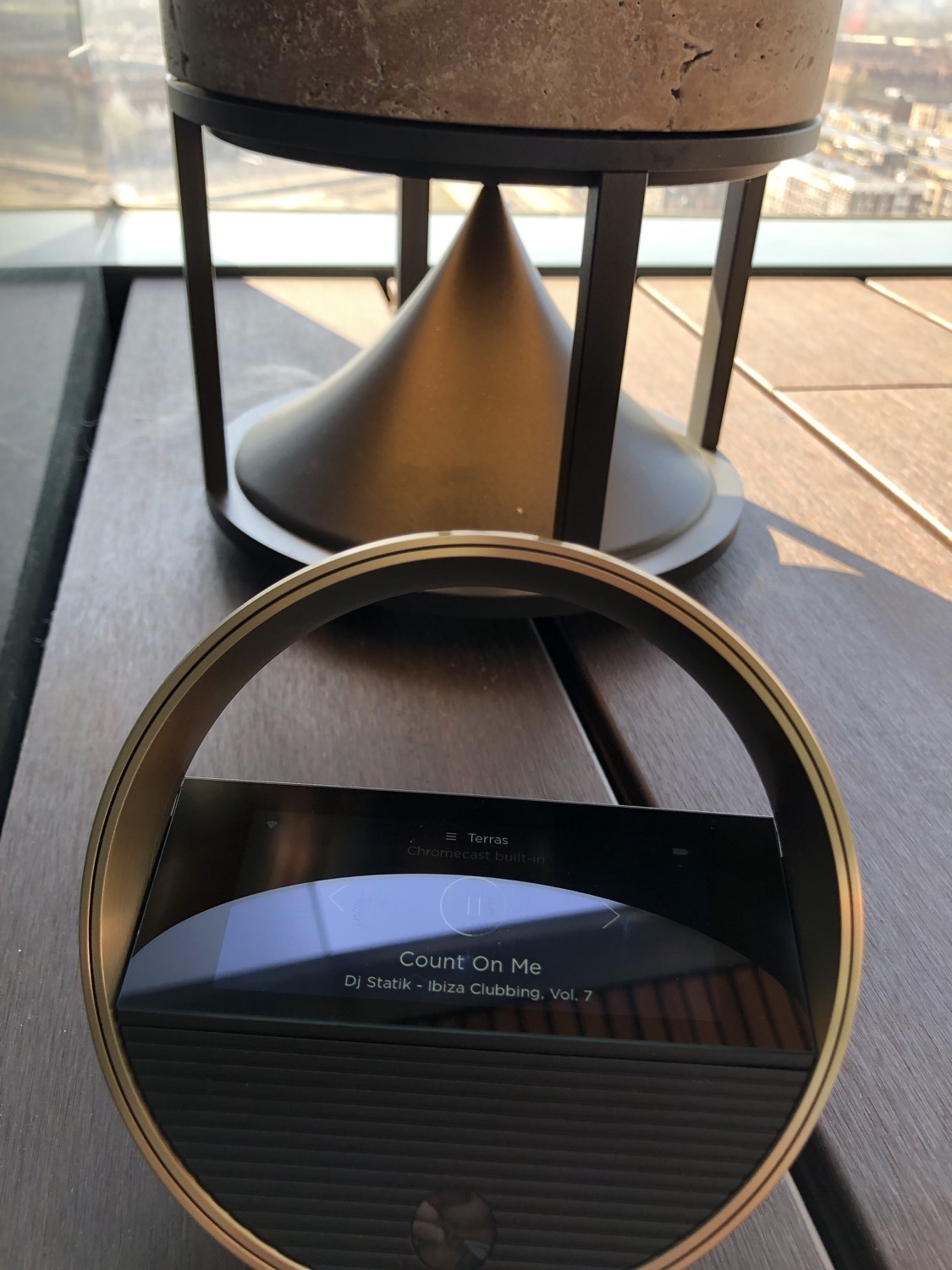 controller loudspeaker