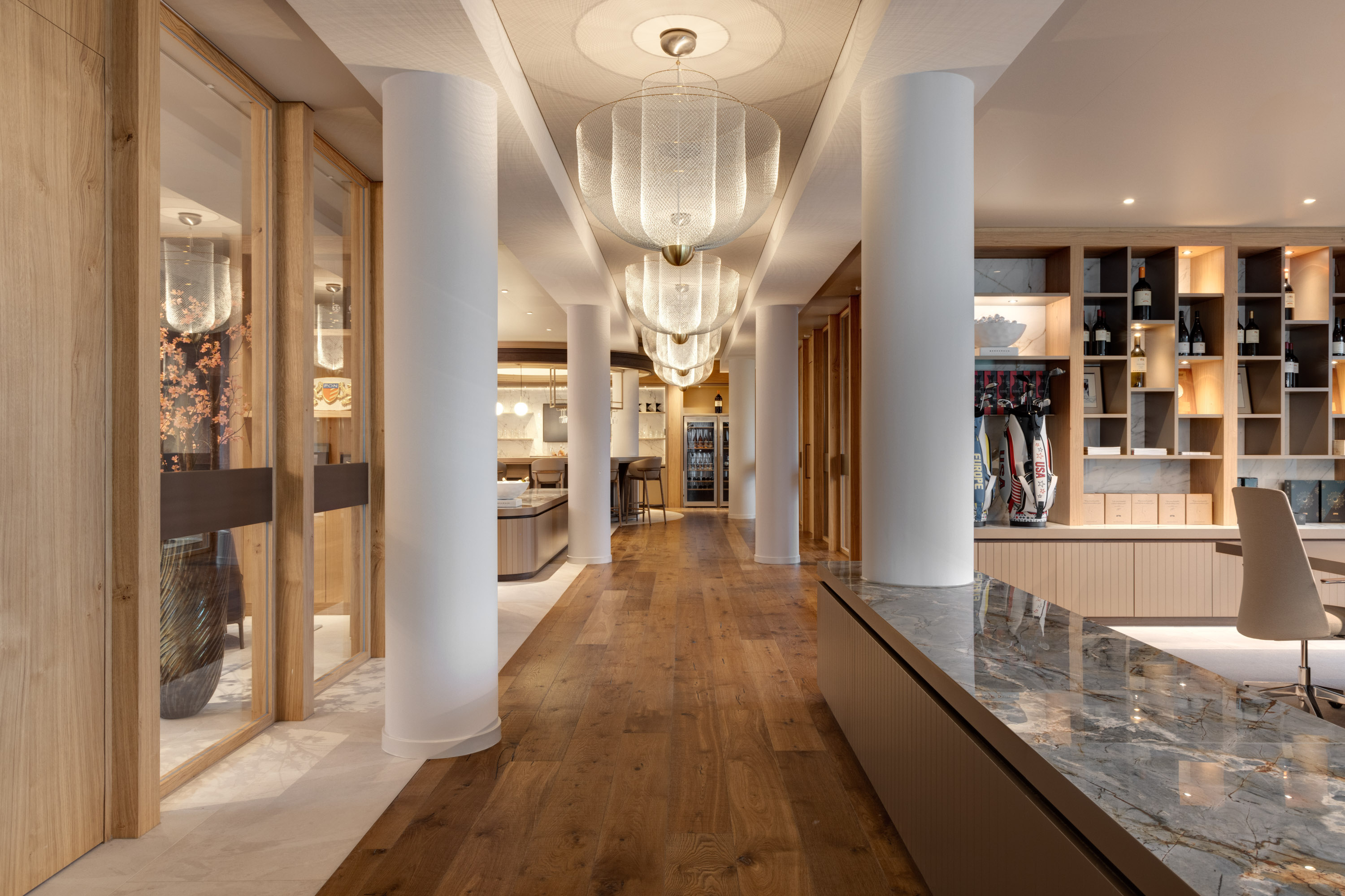 luxe interieur