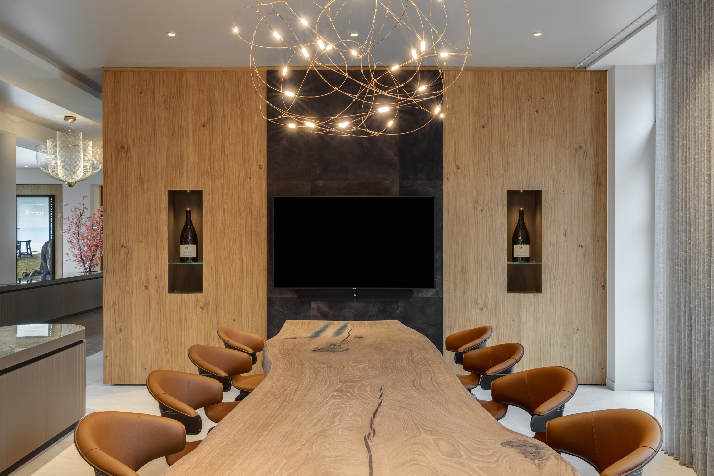 luxe vergaderkamer