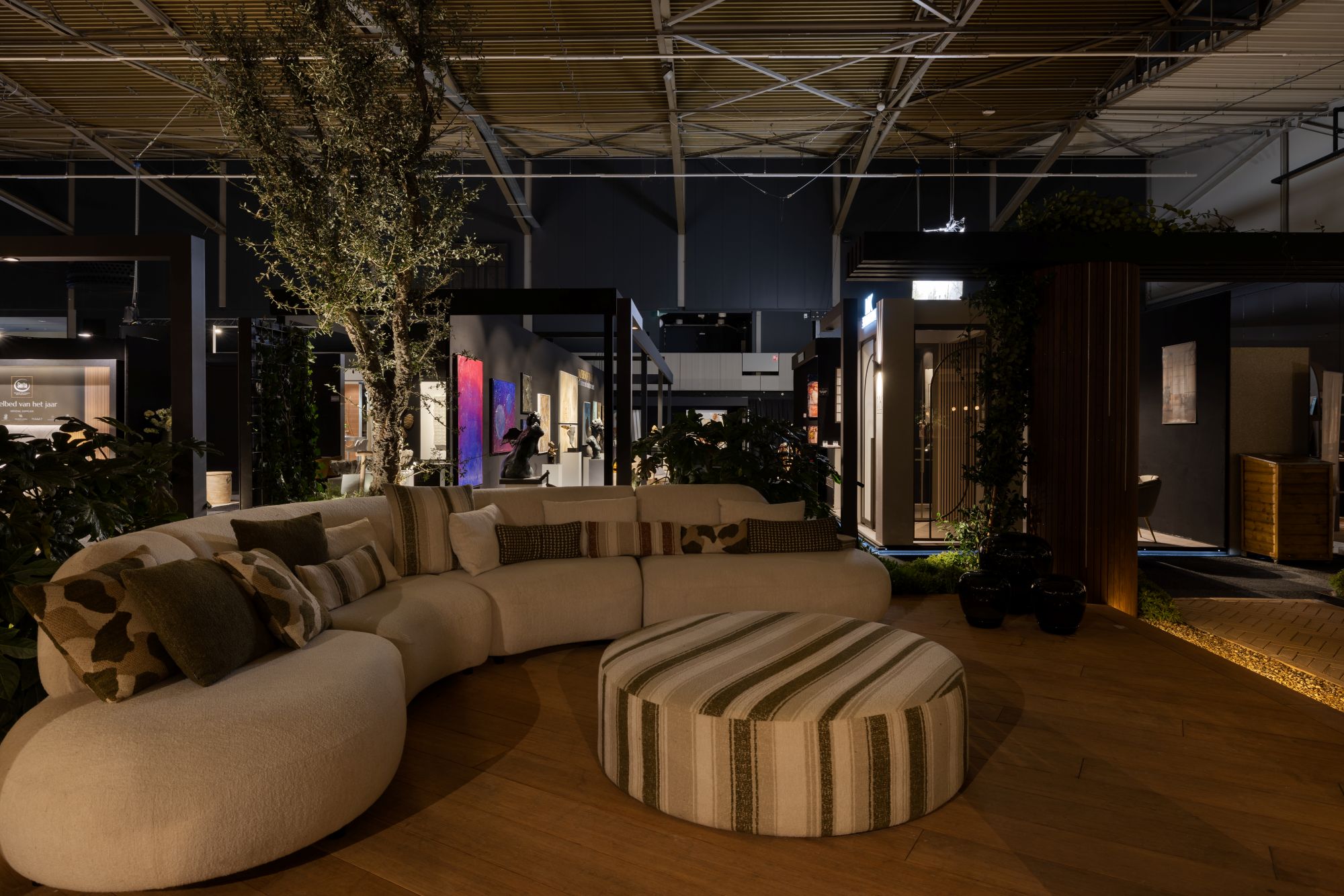 luxe loungehoek