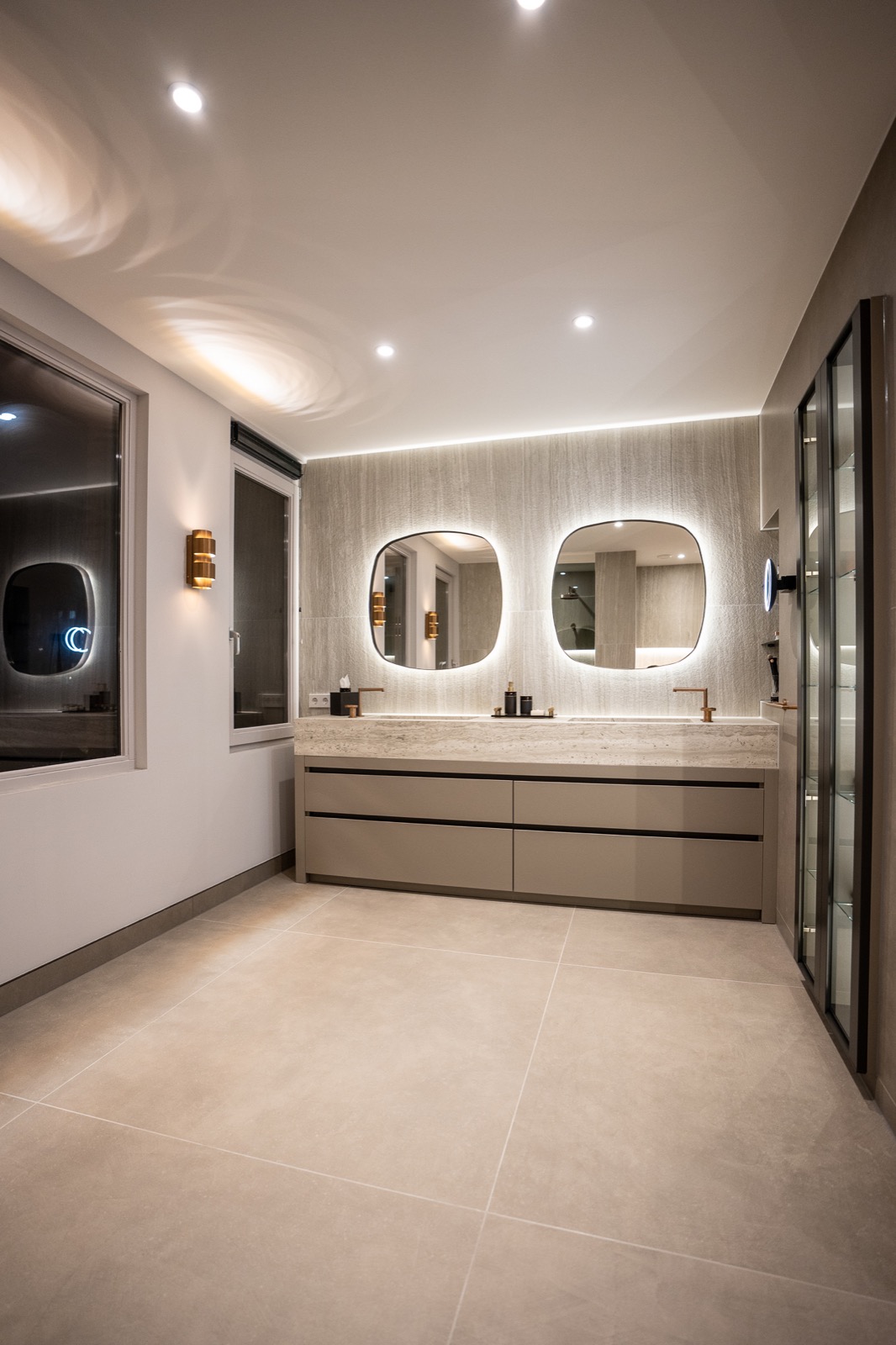 maatwerk badkamer