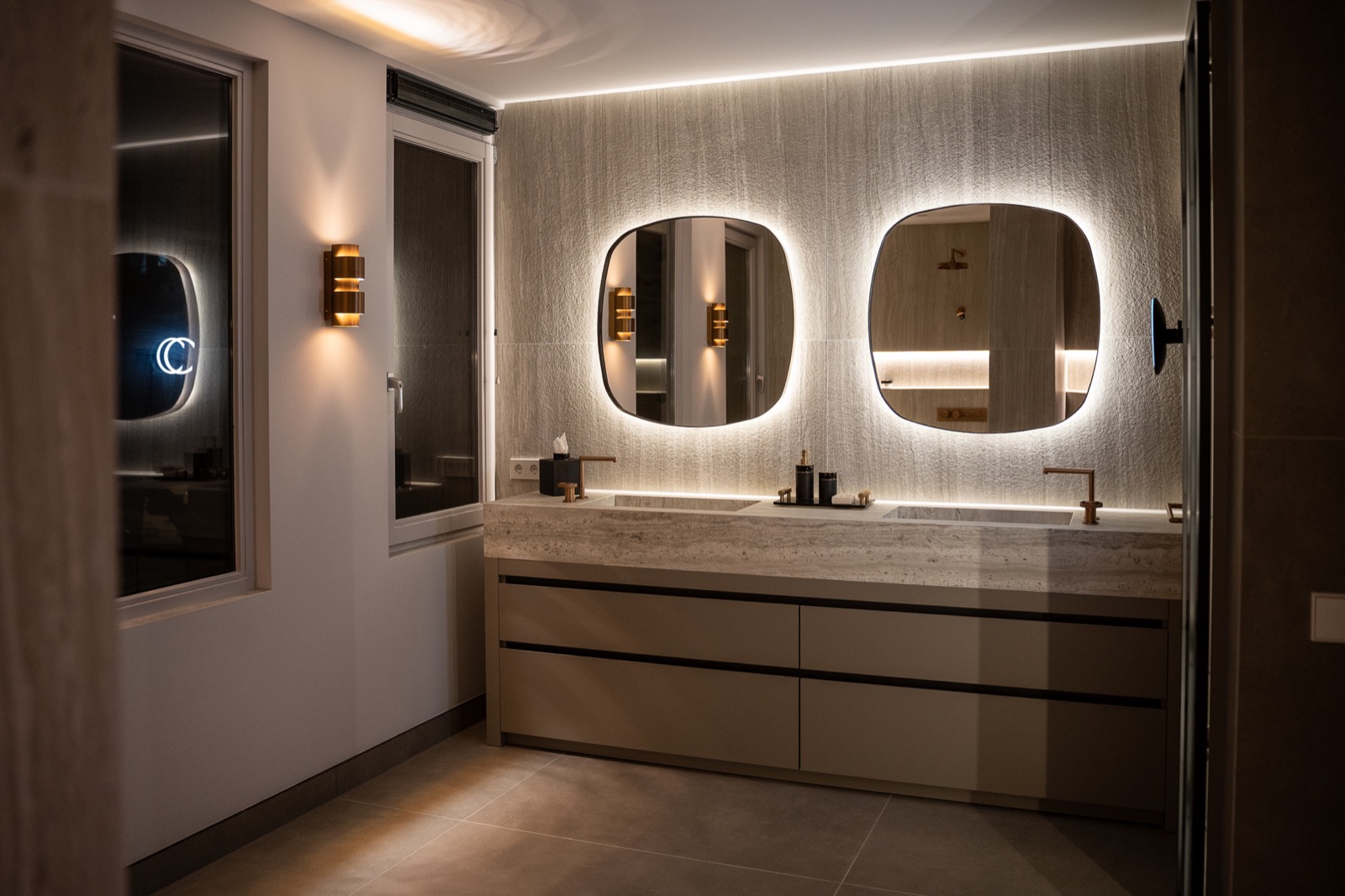 luxe badkamer design