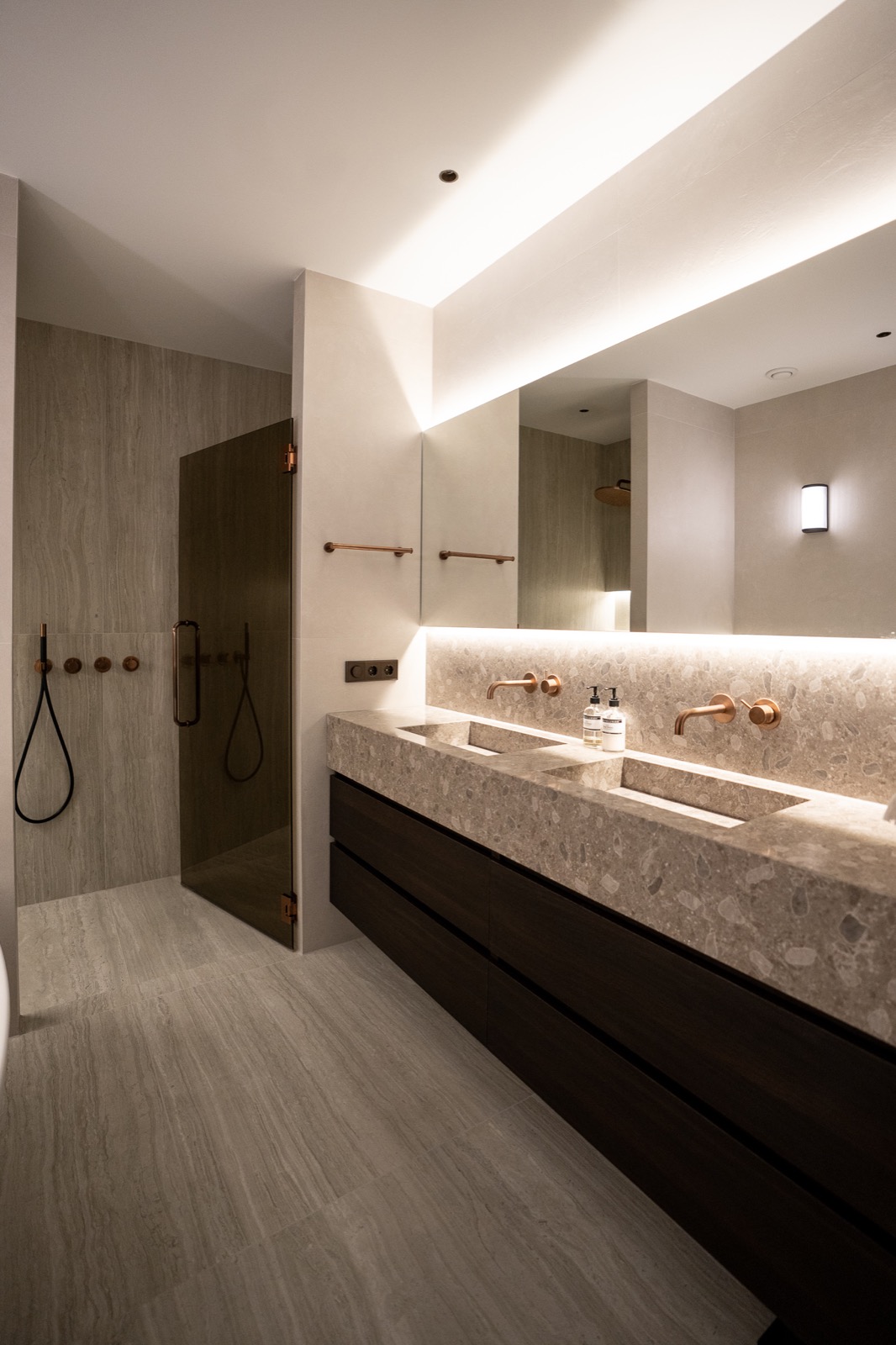 maatwerk badkamer