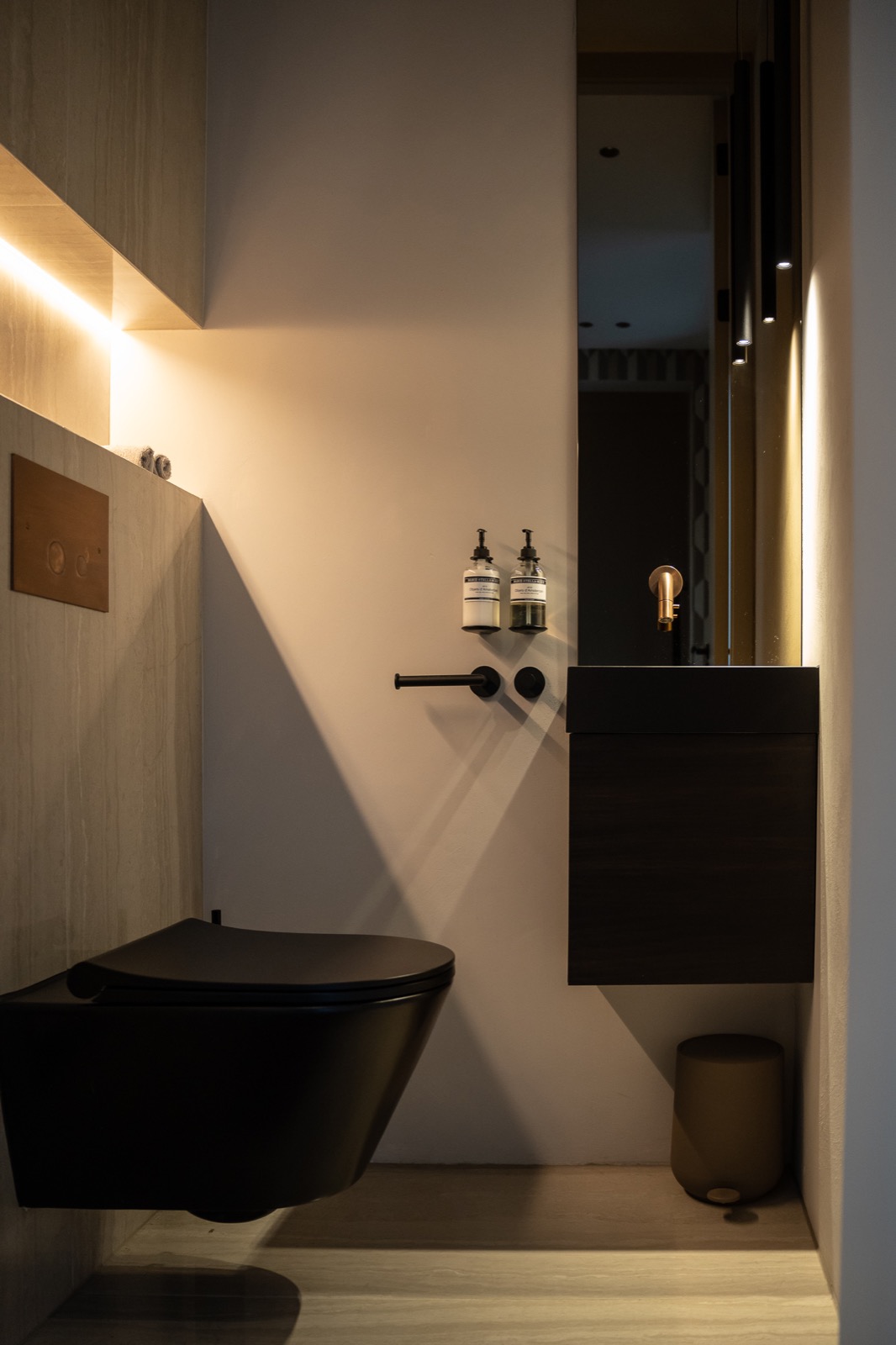 luxe toilet met wasbak