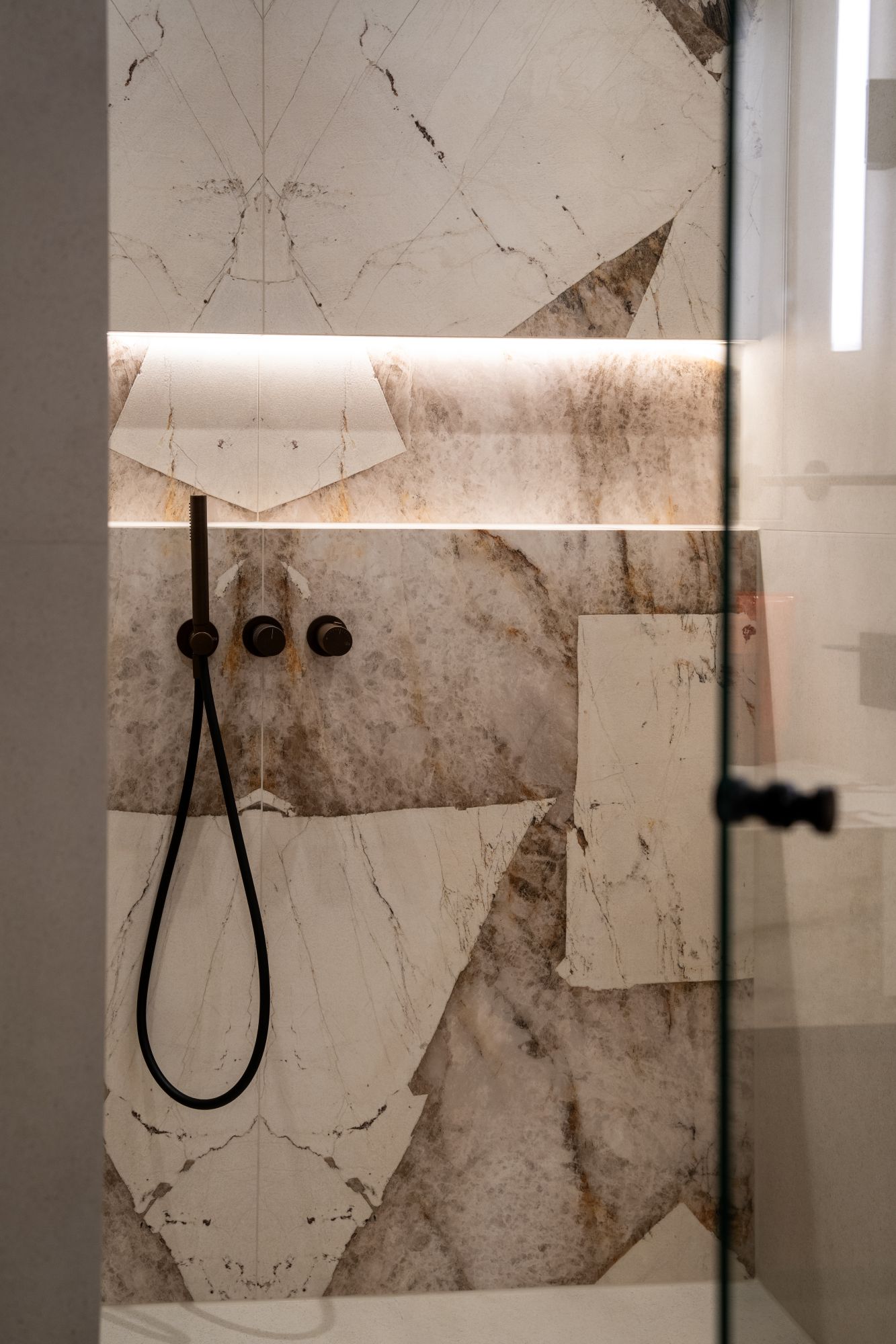 luxe douche