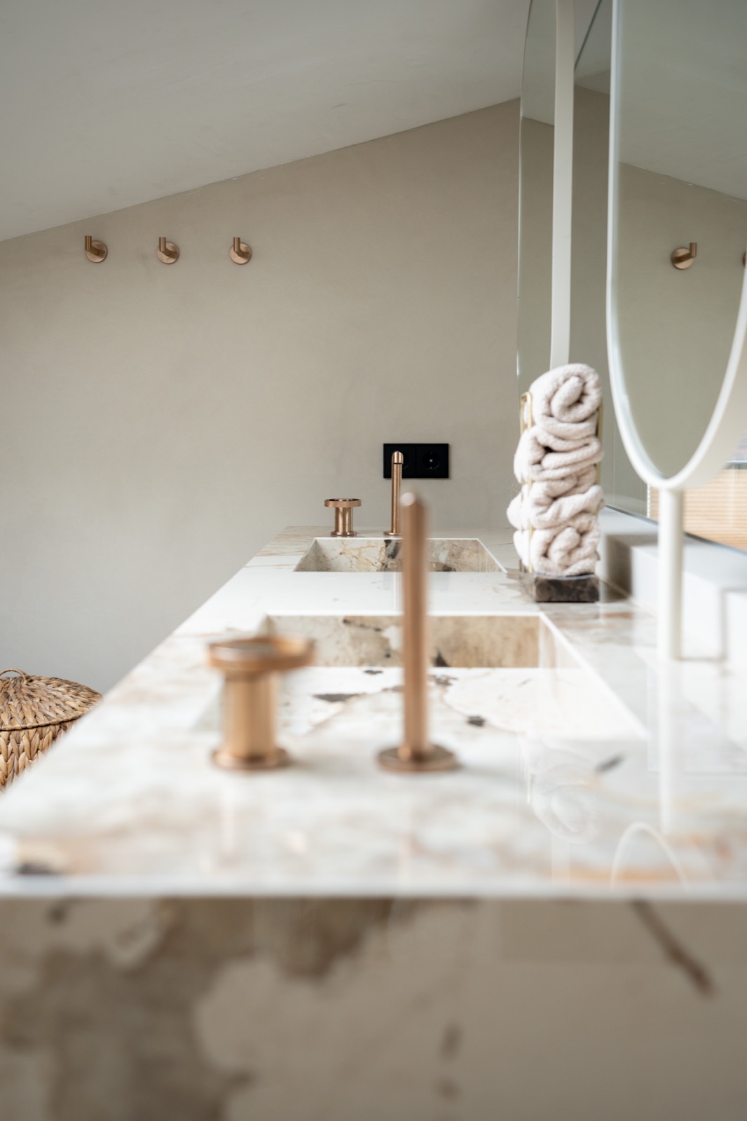 luxe maatwerk wasteafel