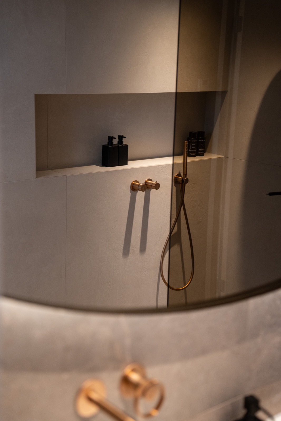 meetwerk badkamer
