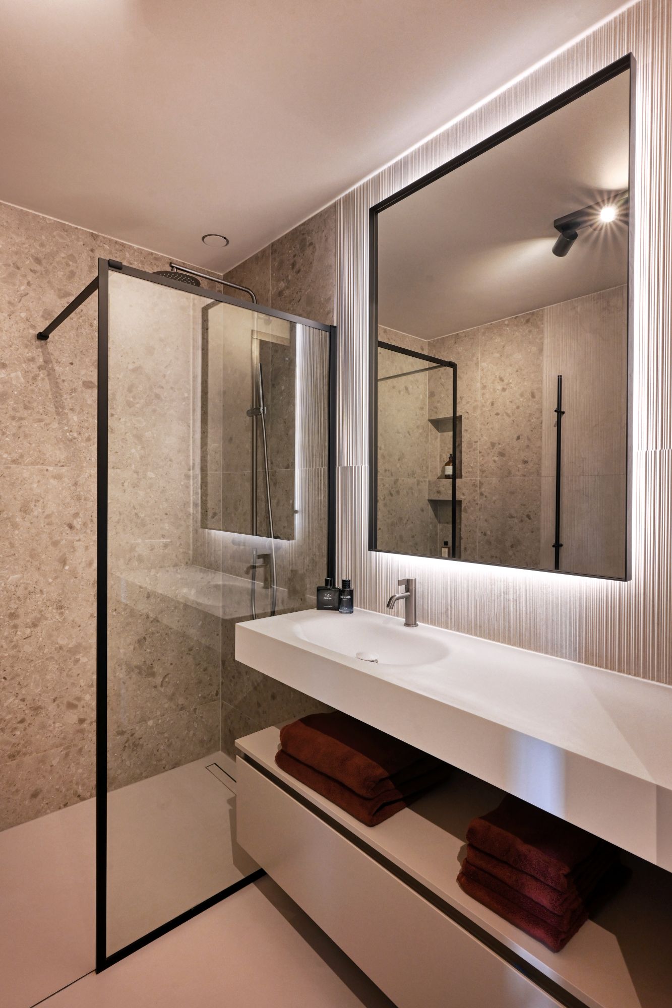 sfeervolle badkamer