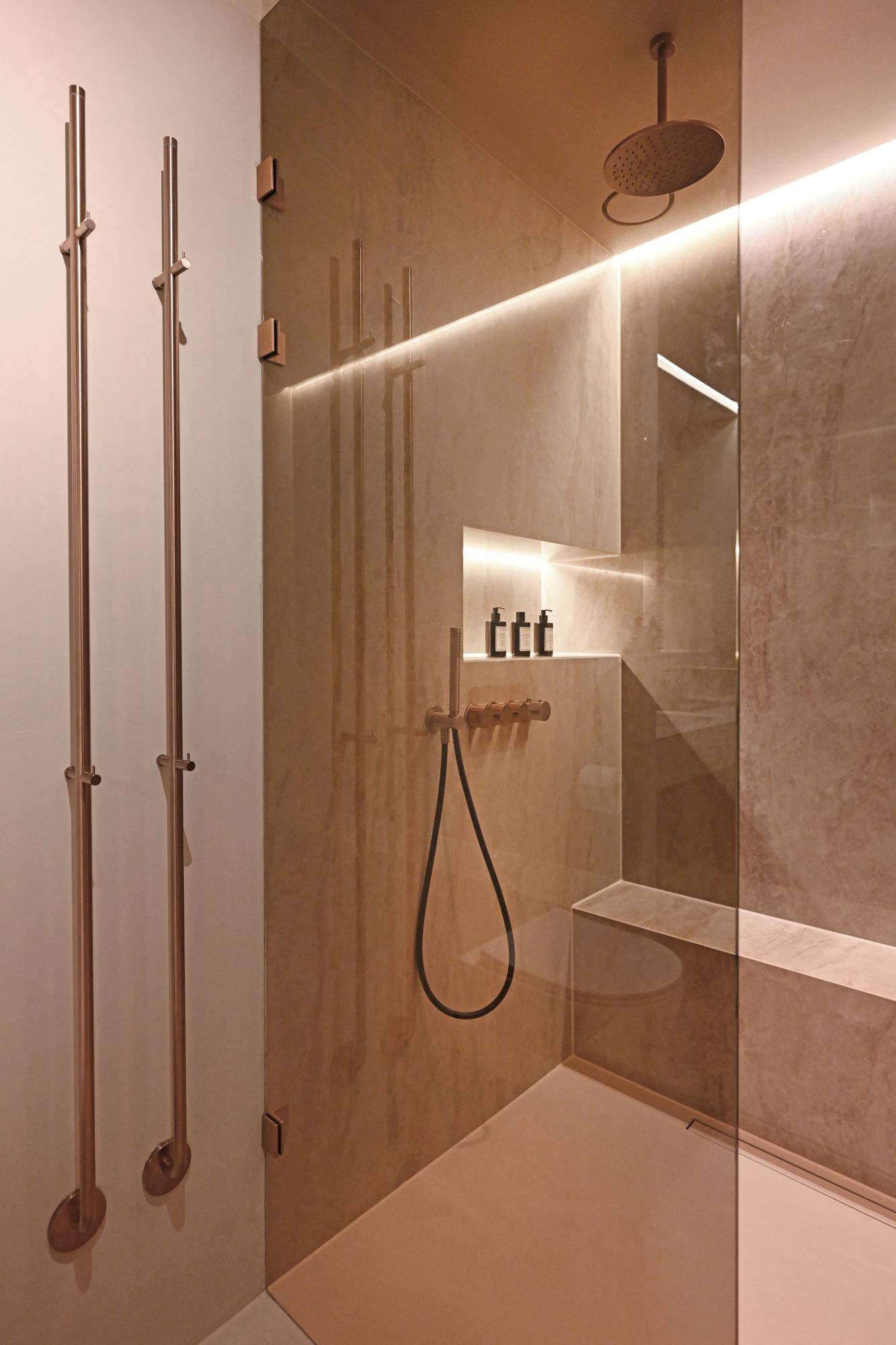 luxe douche
