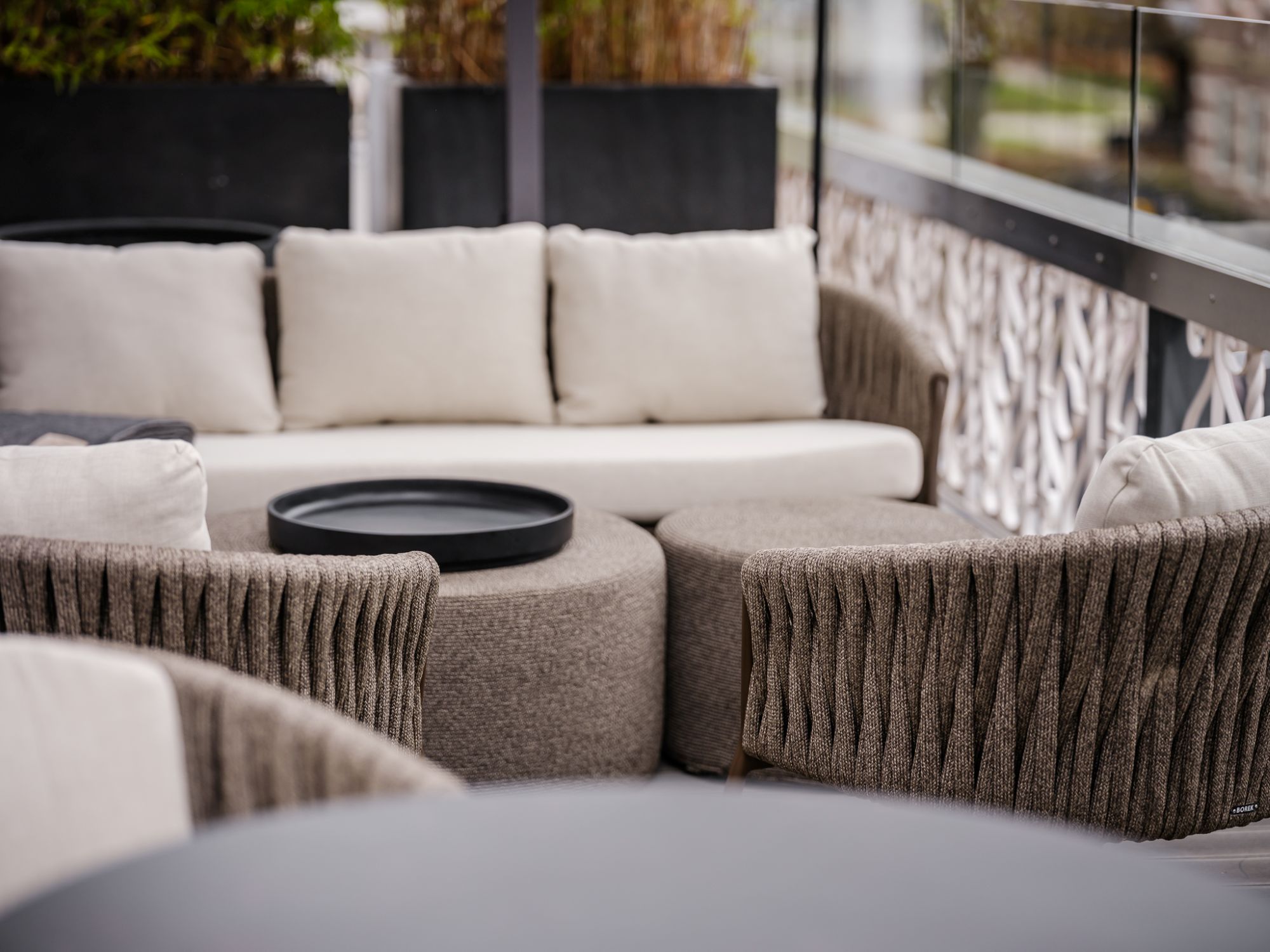 buiten lounge