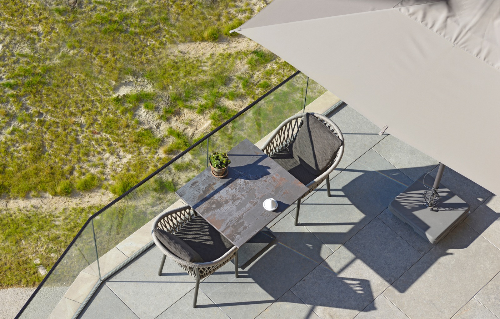 terrastafel voor twee