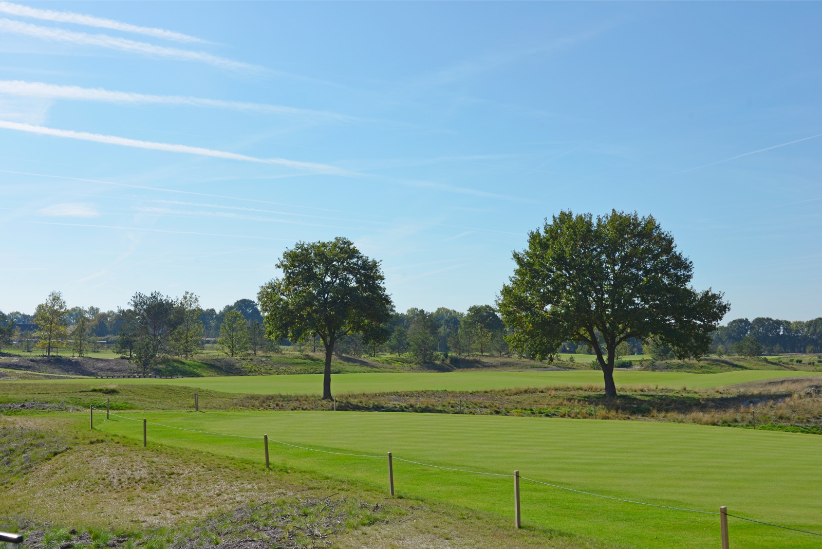 overzicht golfbaan