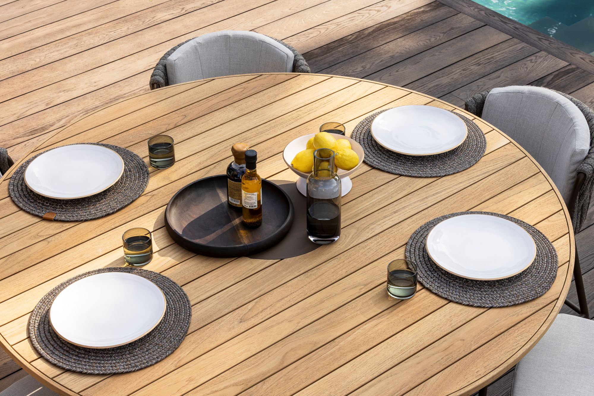 houten tafel