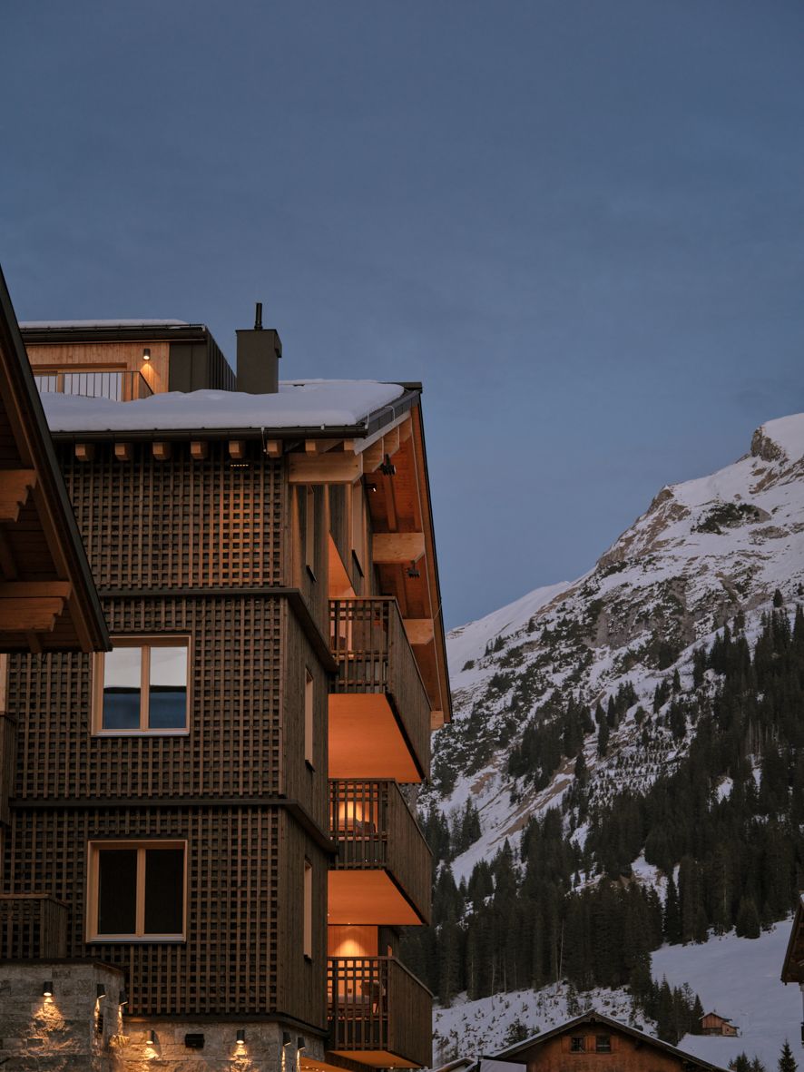 buitenkant hotel