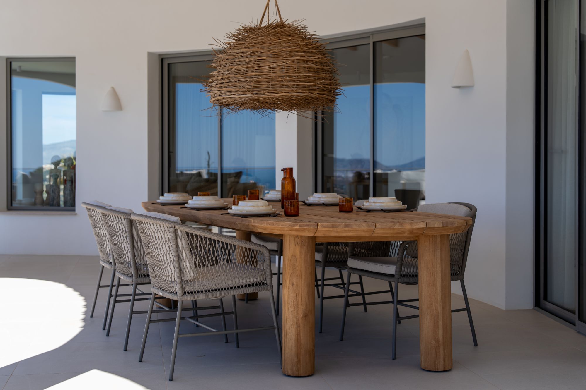 luxe eettafel
