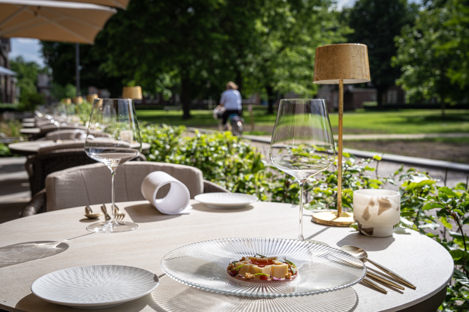 luxe eettafel