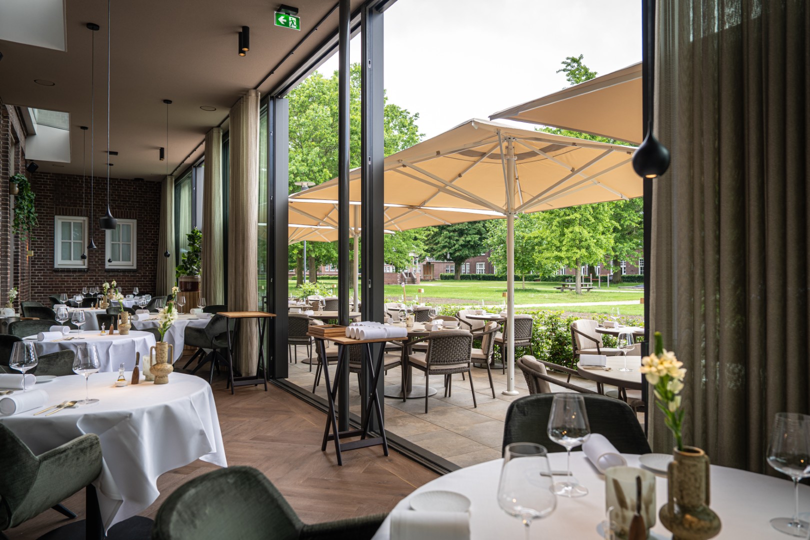 buiten terras