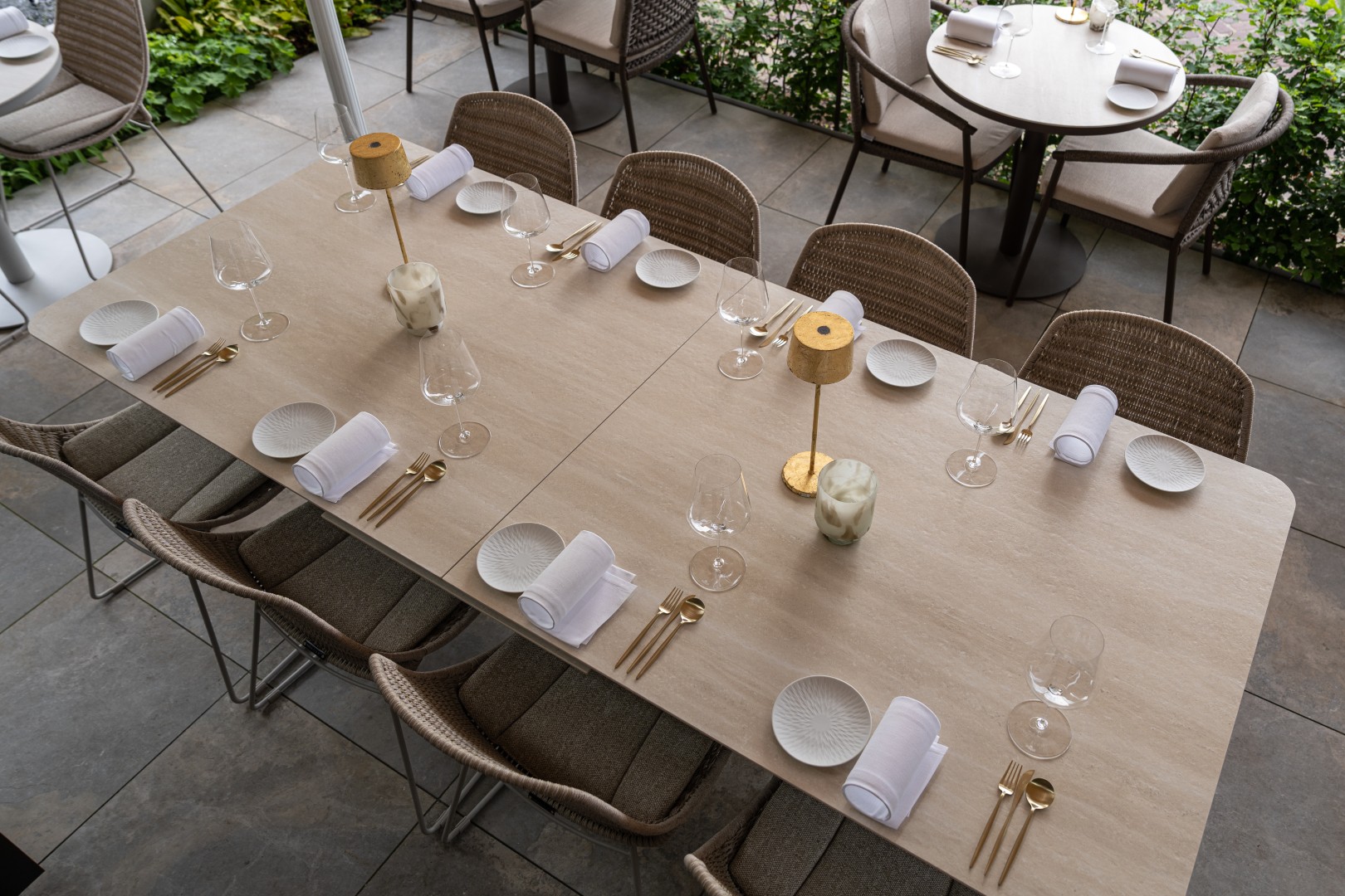 eettafel