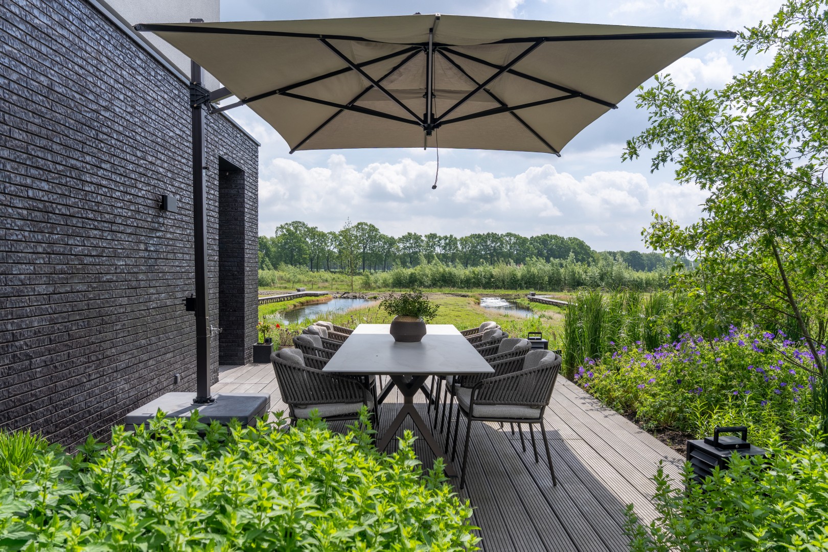 luxe eettafel