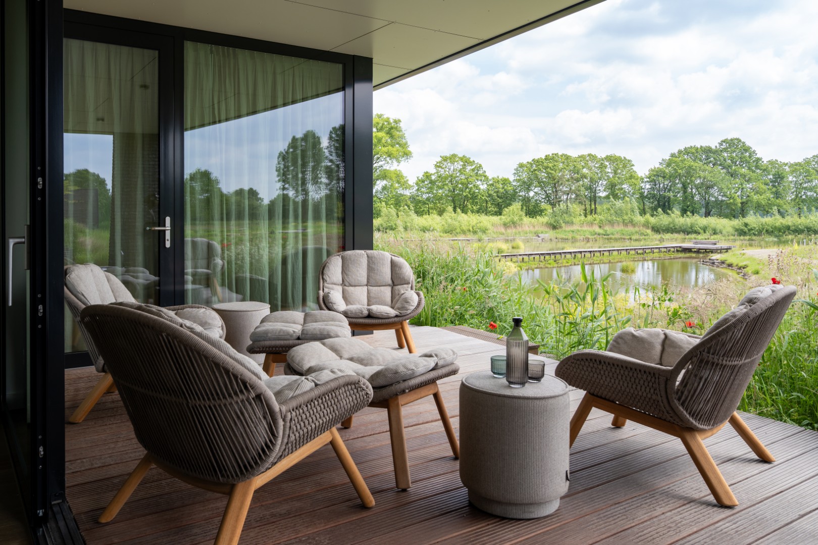 luxe buitenlounge