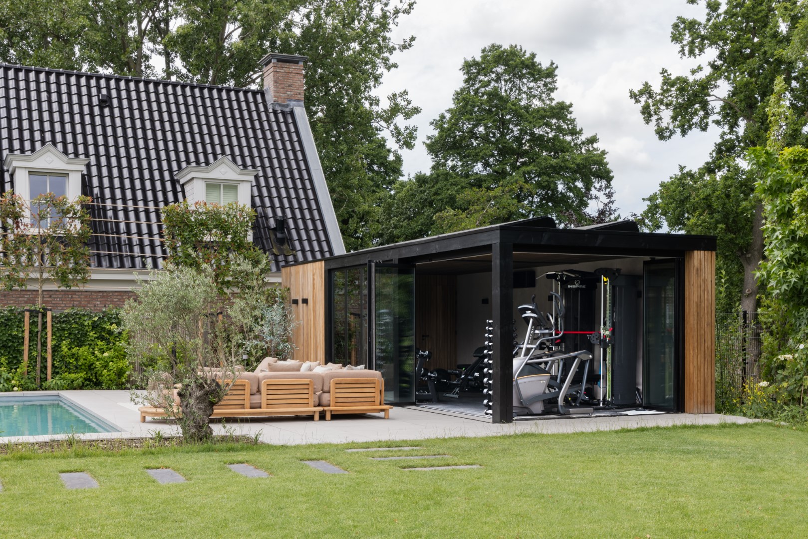 sportschool aan huis